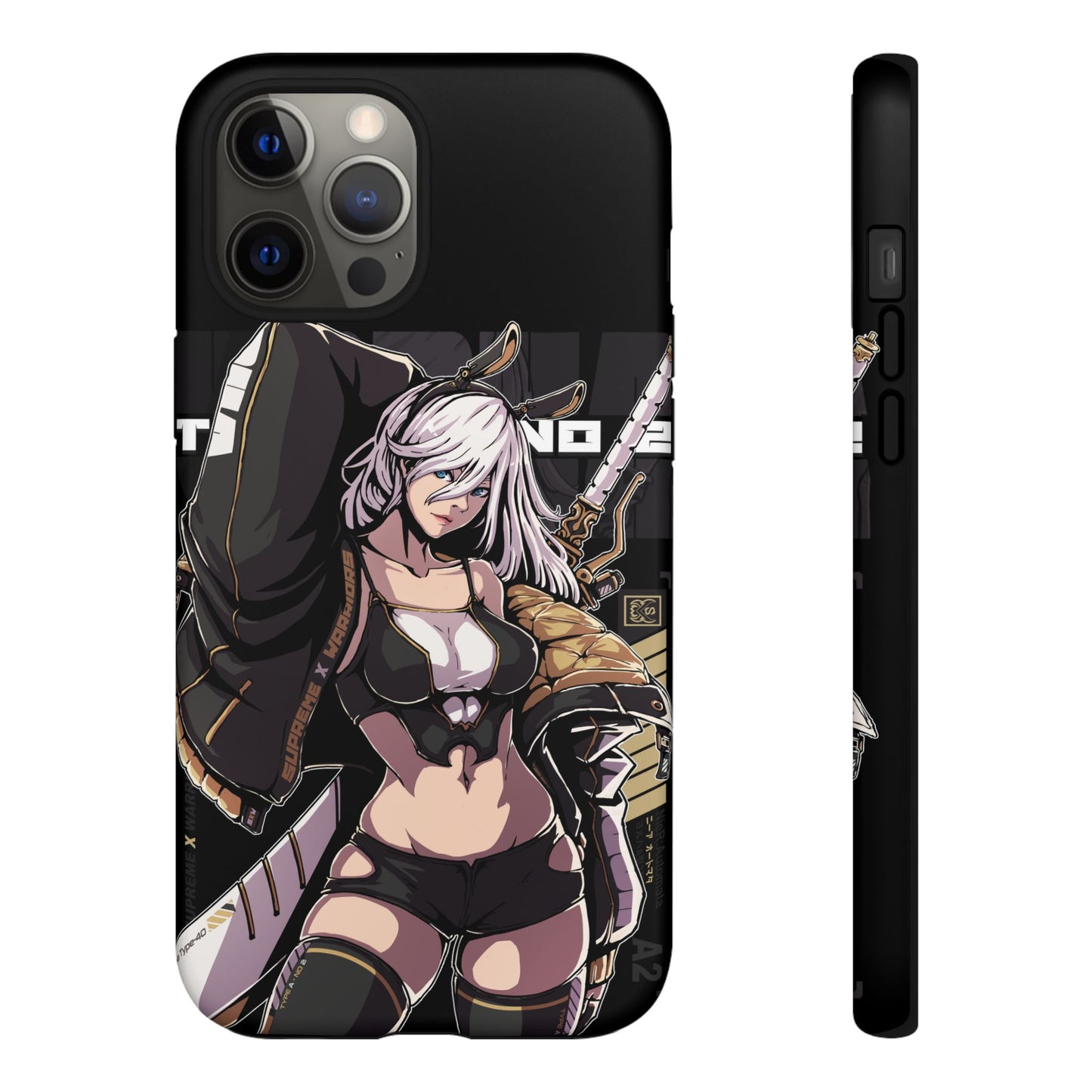 Type A2 / iPhone Case