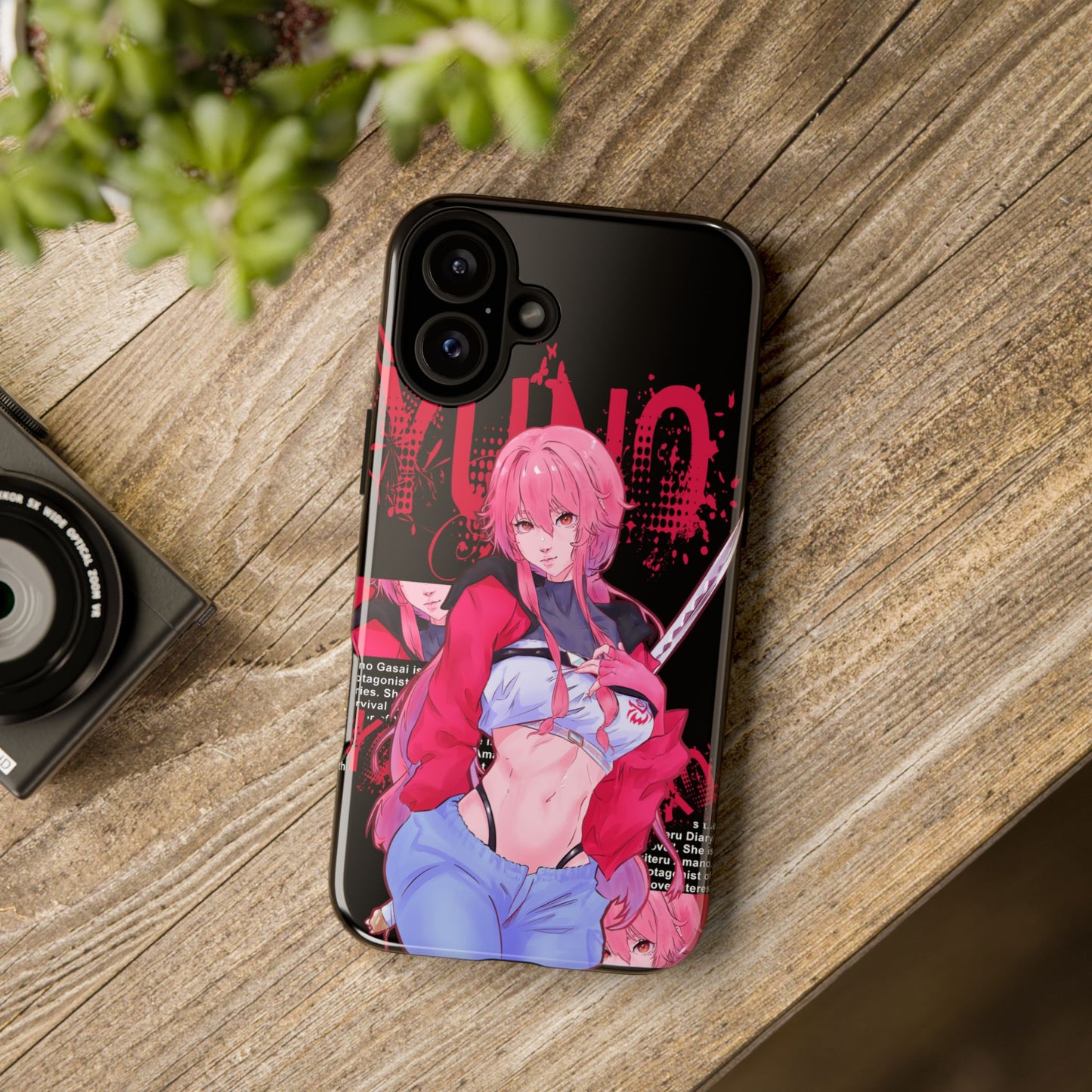 Yuno iPhone Case