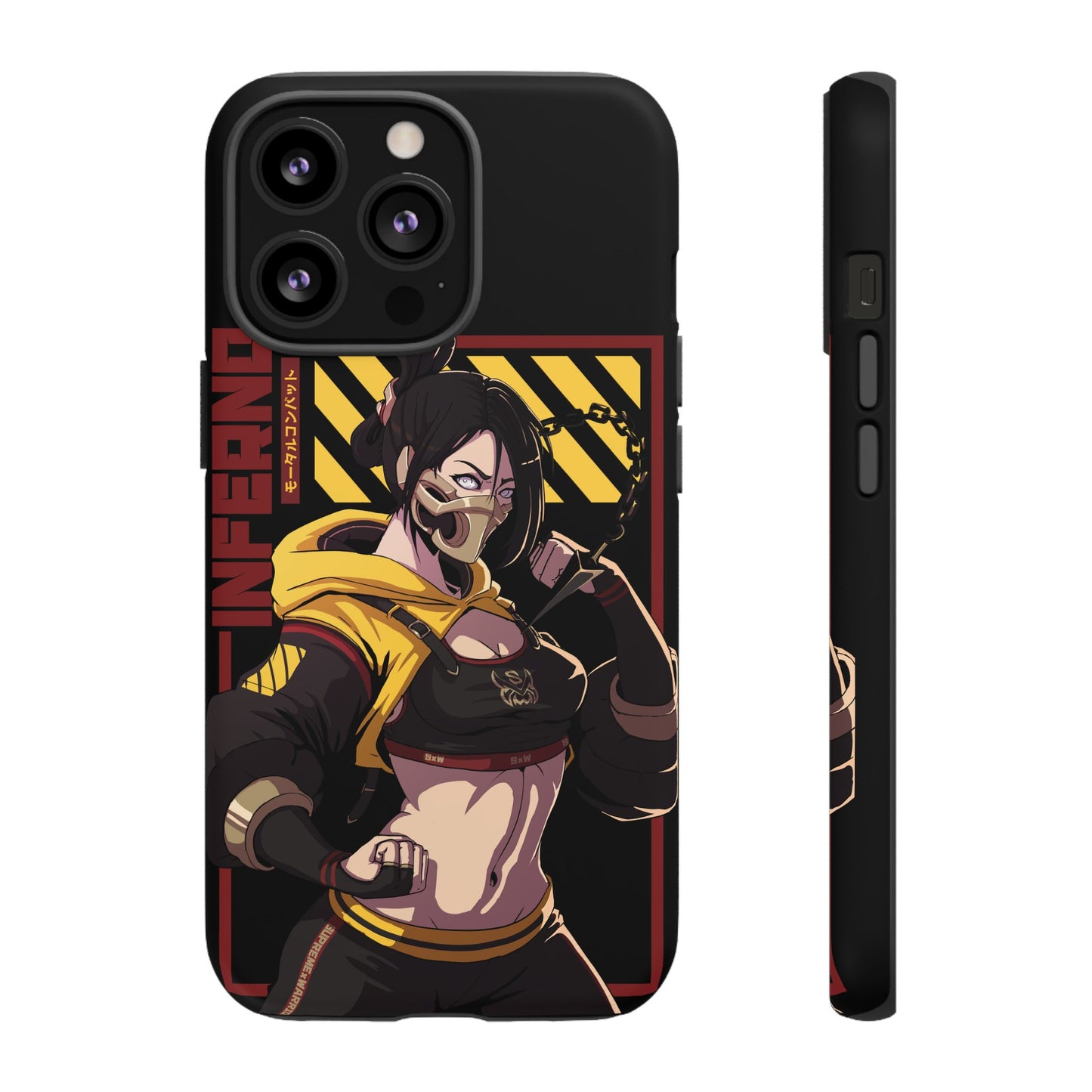 Inferno / iPhone Case