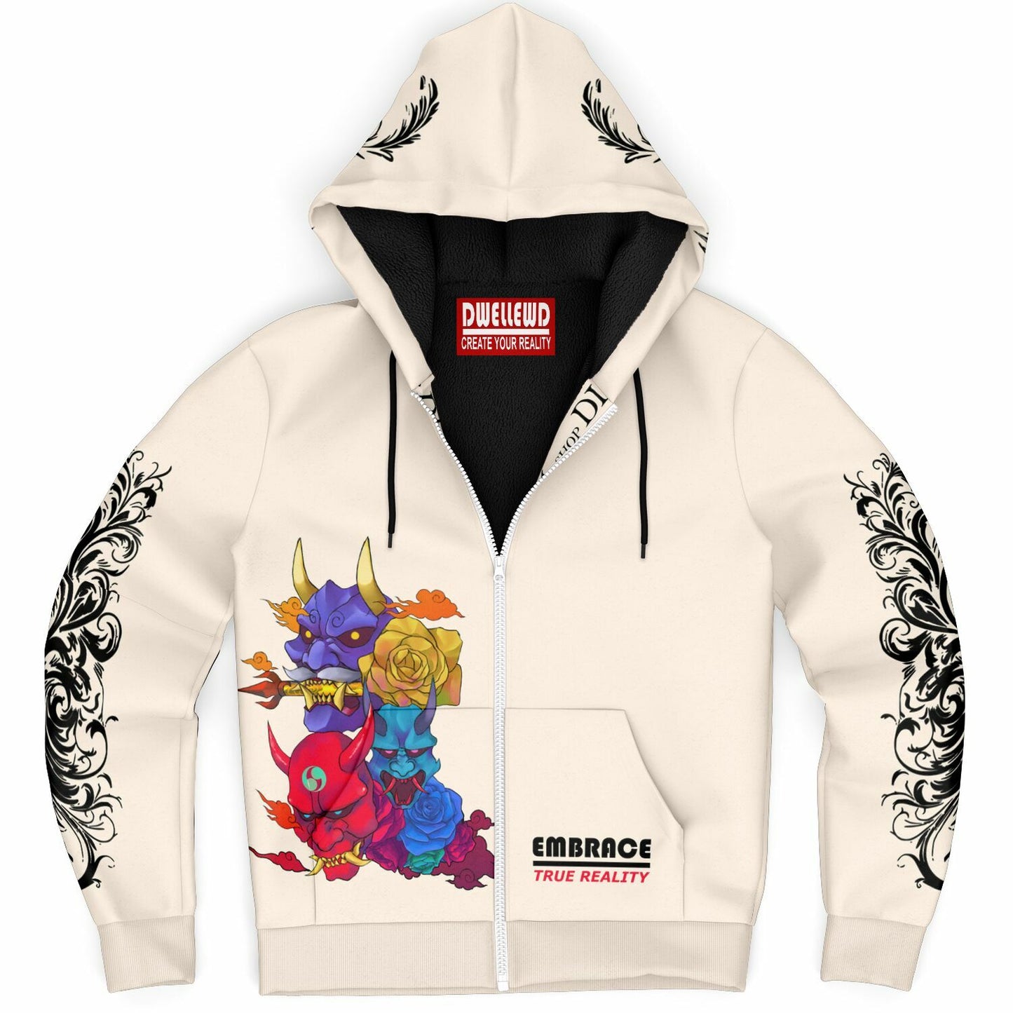 Limited Edition - “Oni Girl" Jacket