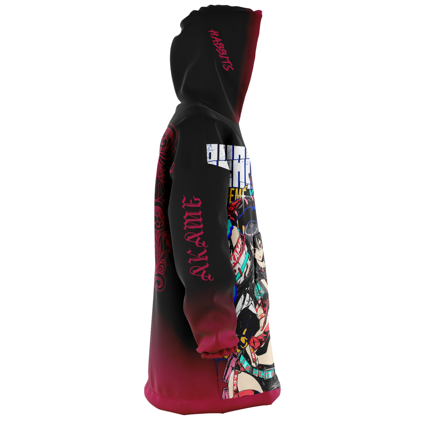 Akame Oversized Hoodie