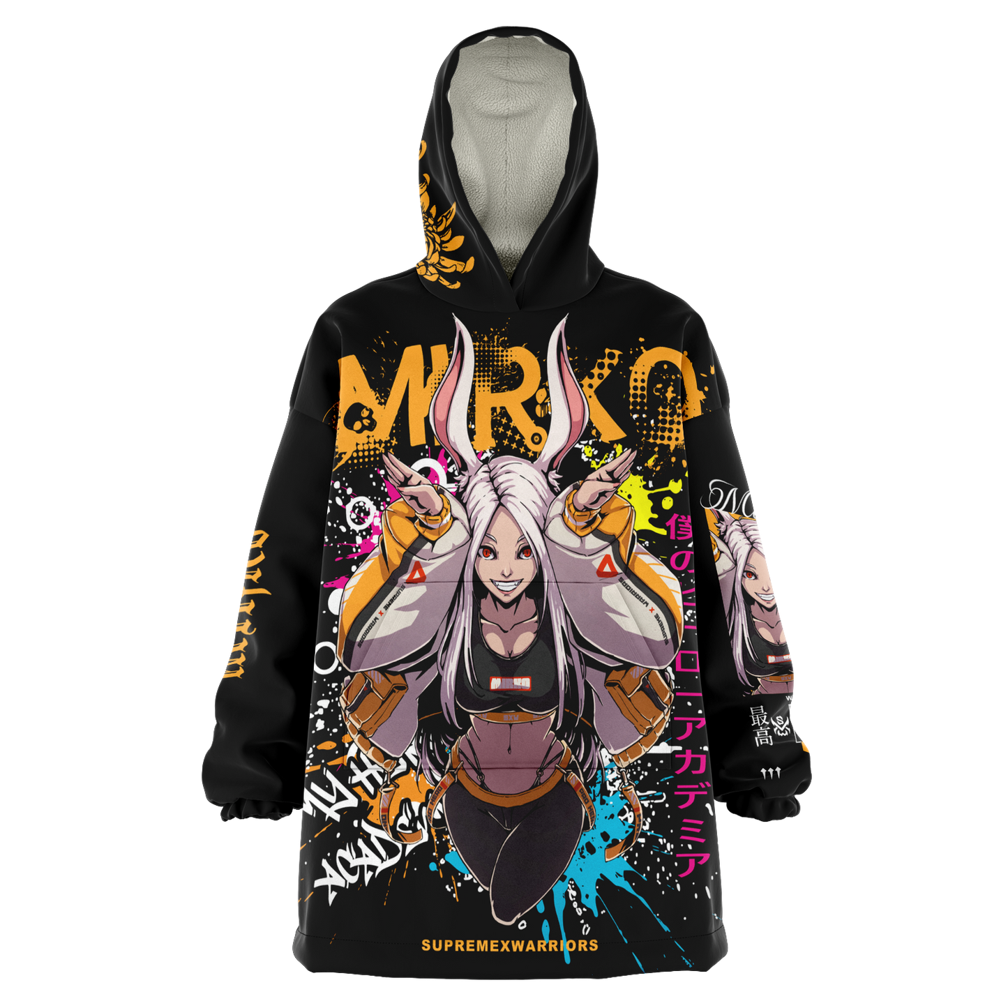 Mirko Oversized Hoodie