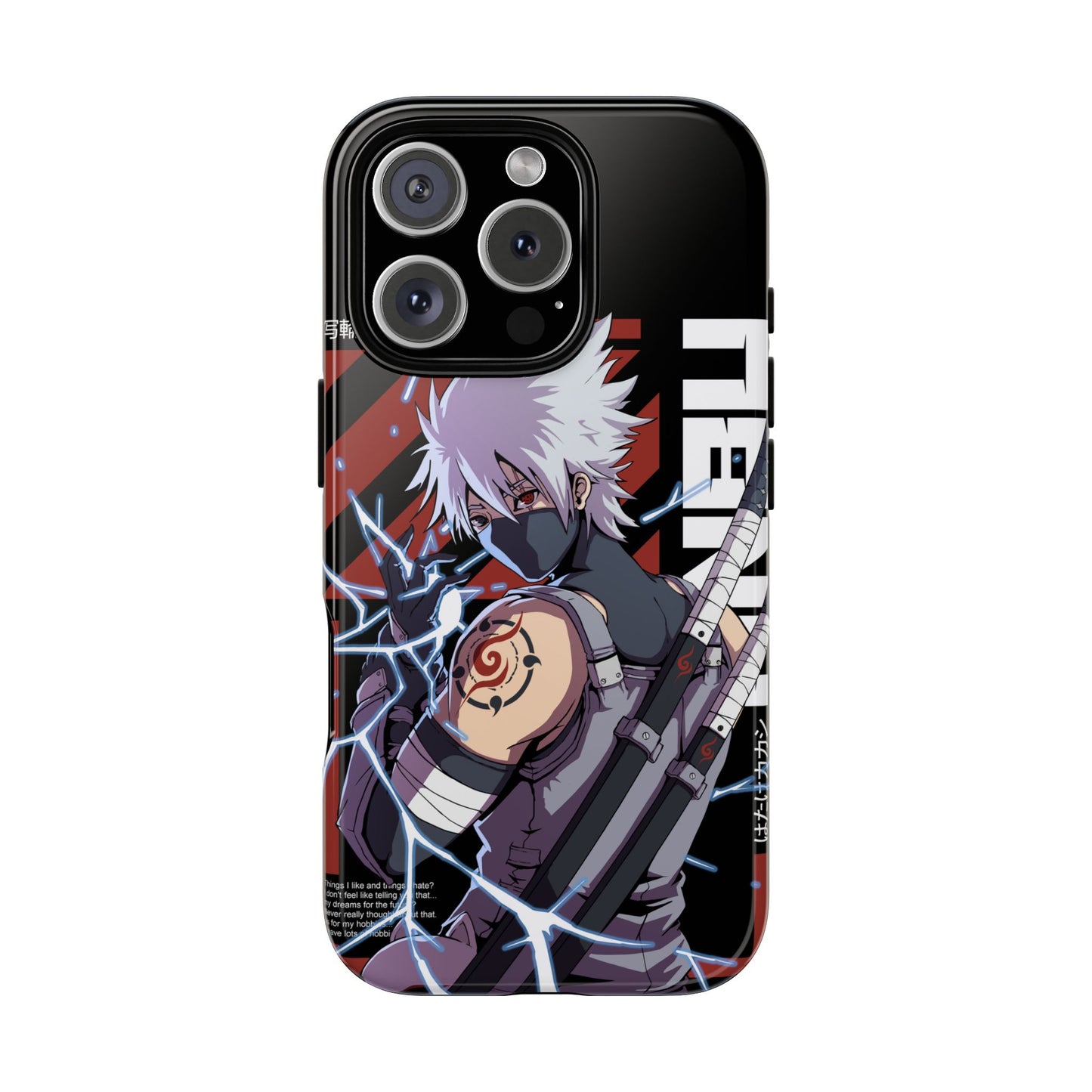 ANBU / iPhone Case - LIMITED