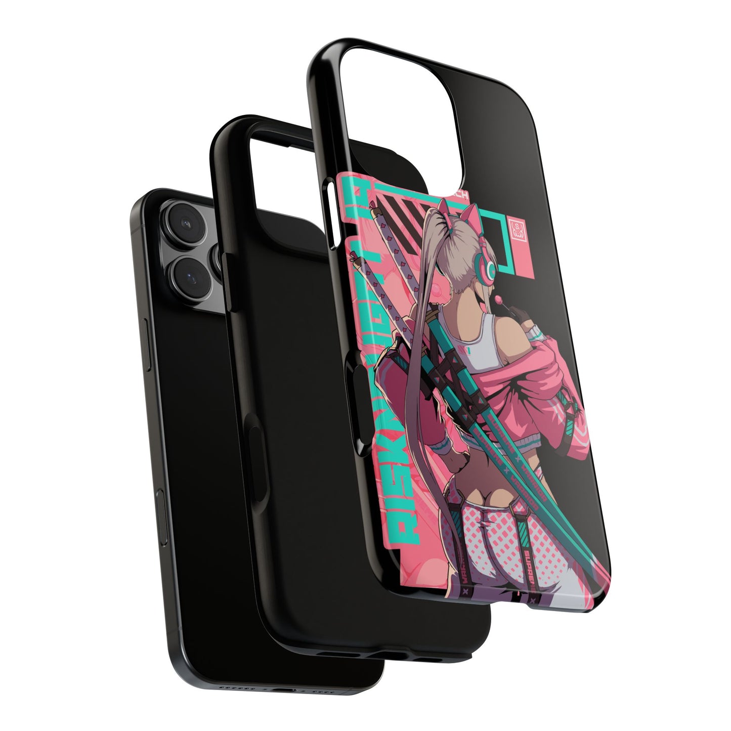 RISKNOUGAT 19 / iPhone Case - LIMITED