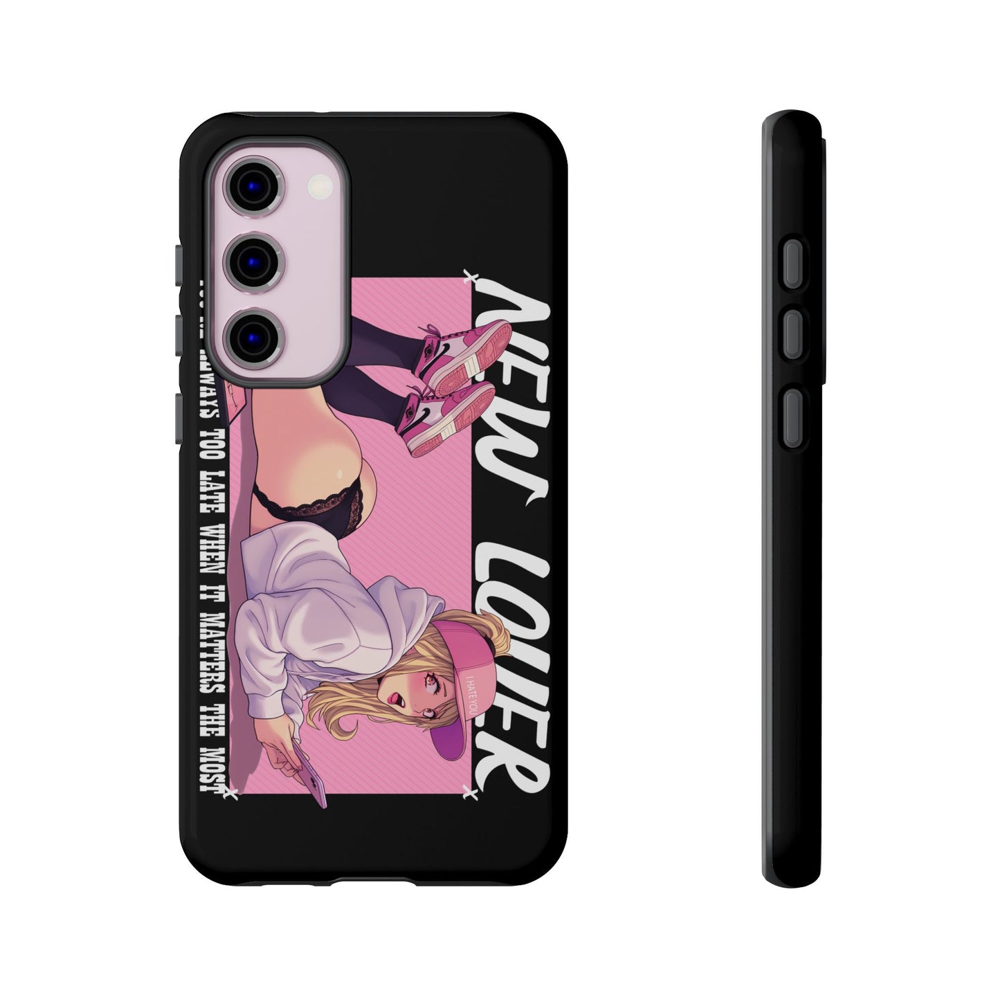 Limited Release New Lover Samsung Galaxy Phone Case