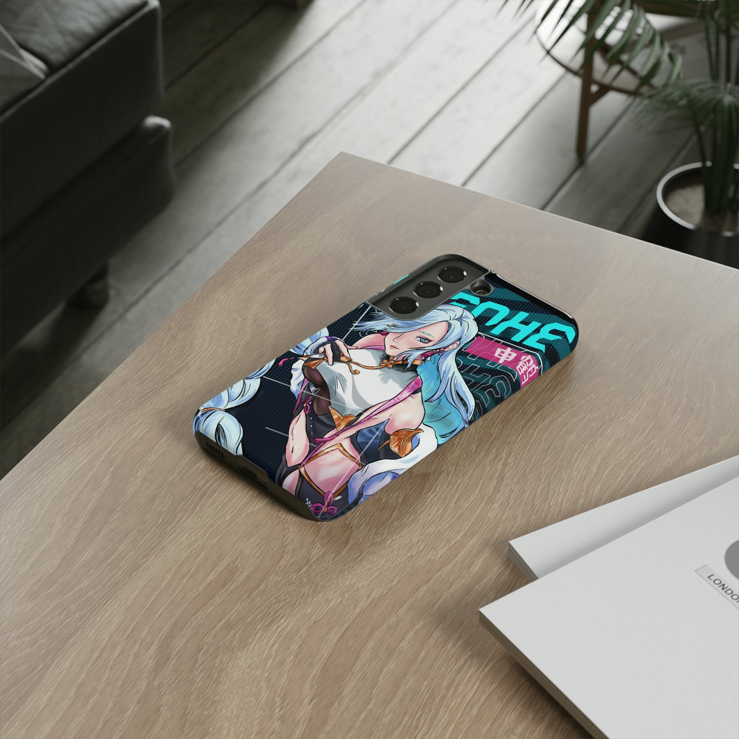 Shenhe / Samsung Galaxy Phone Case v2
