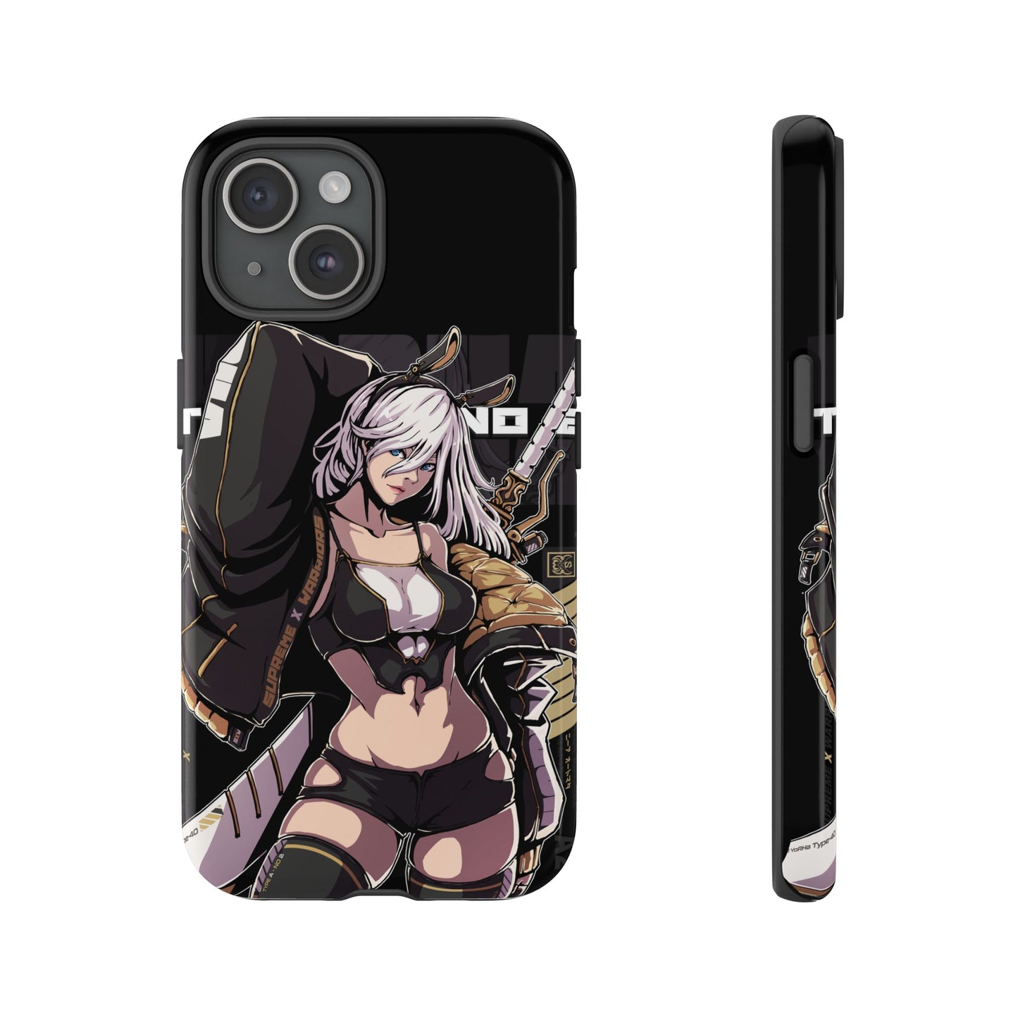 Type A2 / iPhone Case