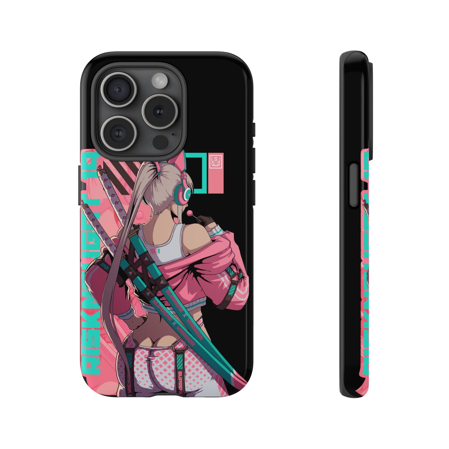 RISKNOUGAT 19 / iPhone Case - LIMITED