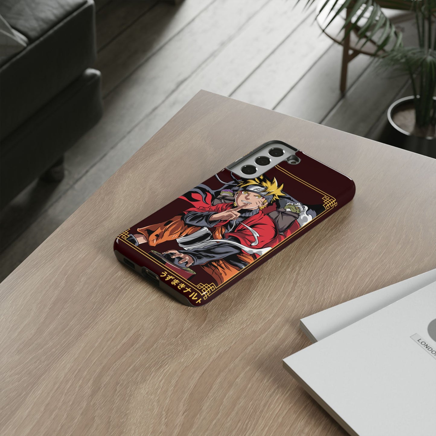 Limited Release "Naruto" / Samsung Galaxy Phone Case
