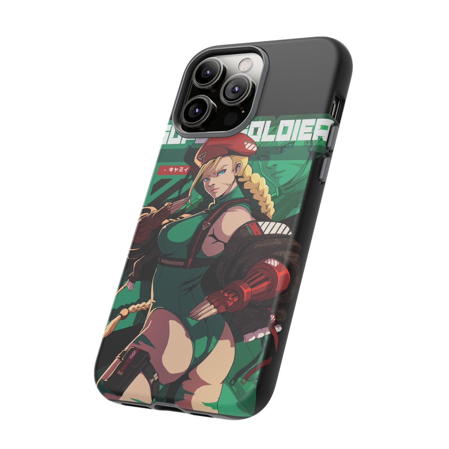 Super Soldier / iPhone Case - LIMITED