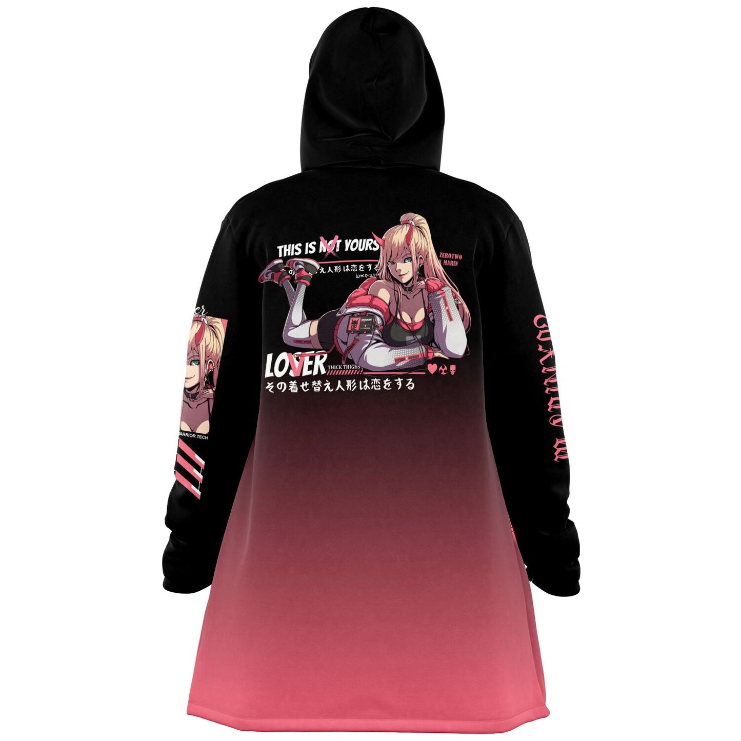 "Lover" v2 / Cloak