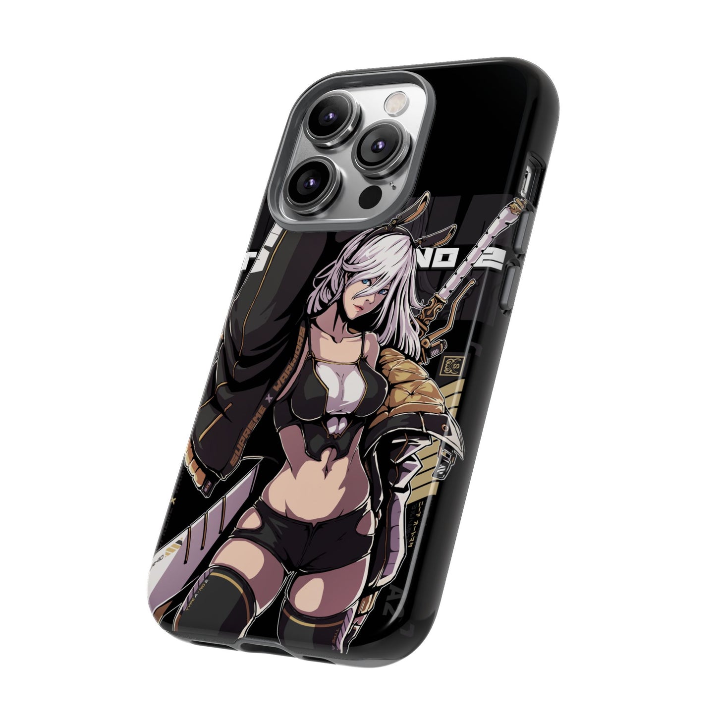 Type A2 / iPhone Case