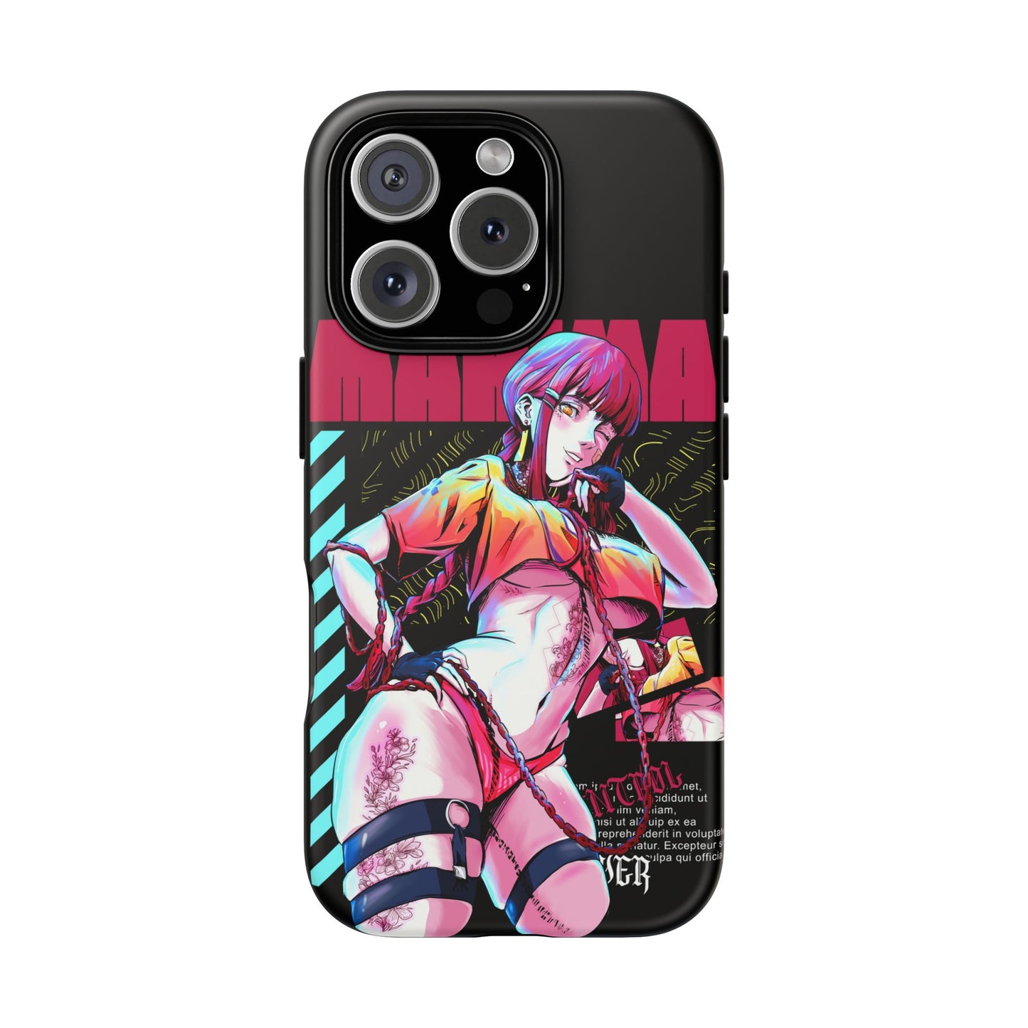 MAKIMA / iPhone Cases - LIMITED