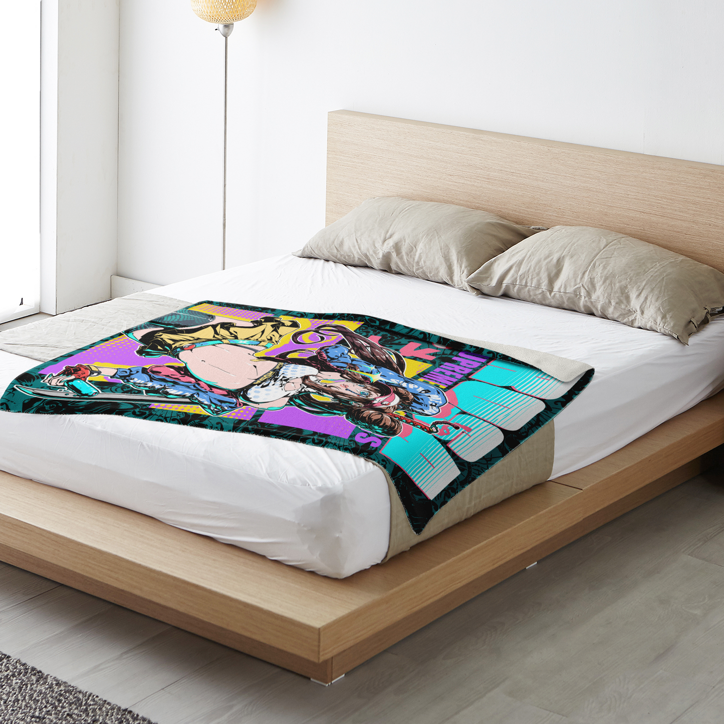 Rosa Blanket