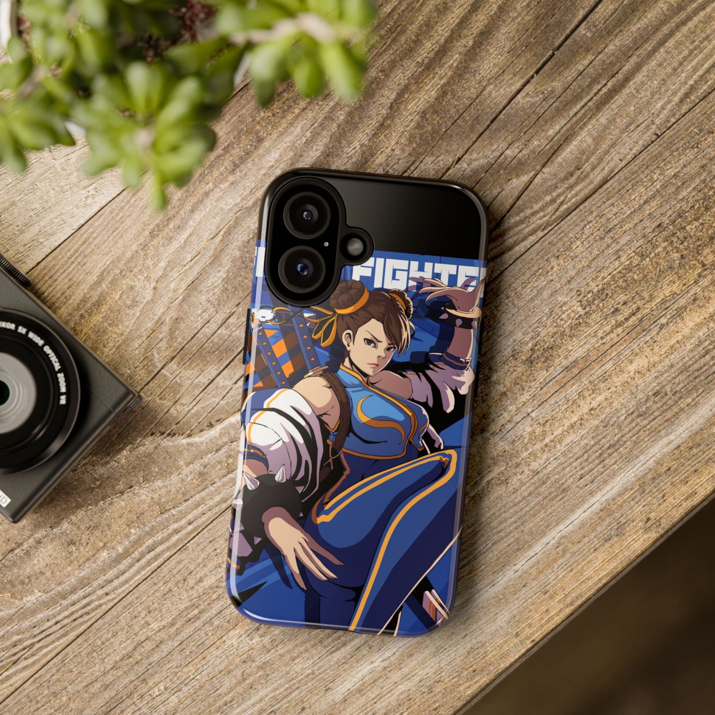First Fighter / iPhone Case - LIMITED