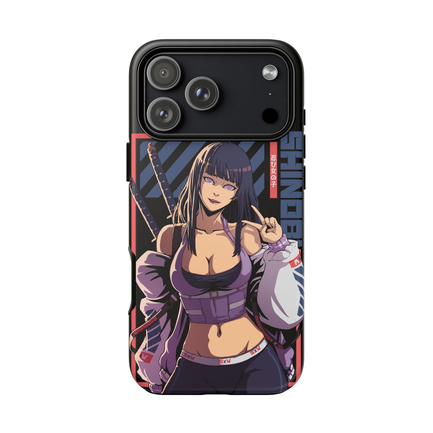 Shinobi Girl / iPhone Case - LIMITED