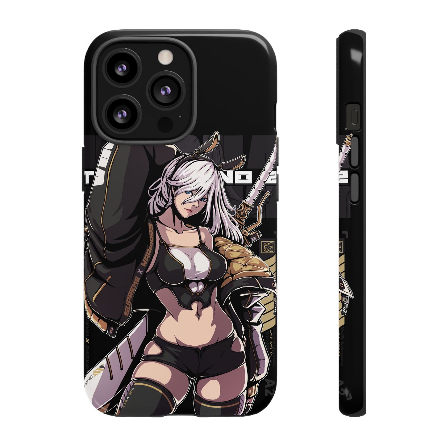 Type A2 / iPhone Case