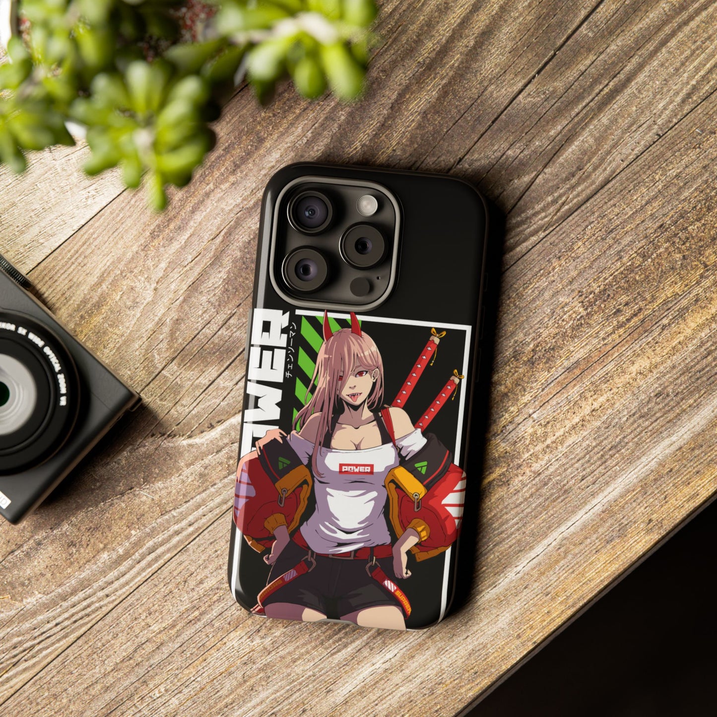Power / iPhone Case - LIMITED