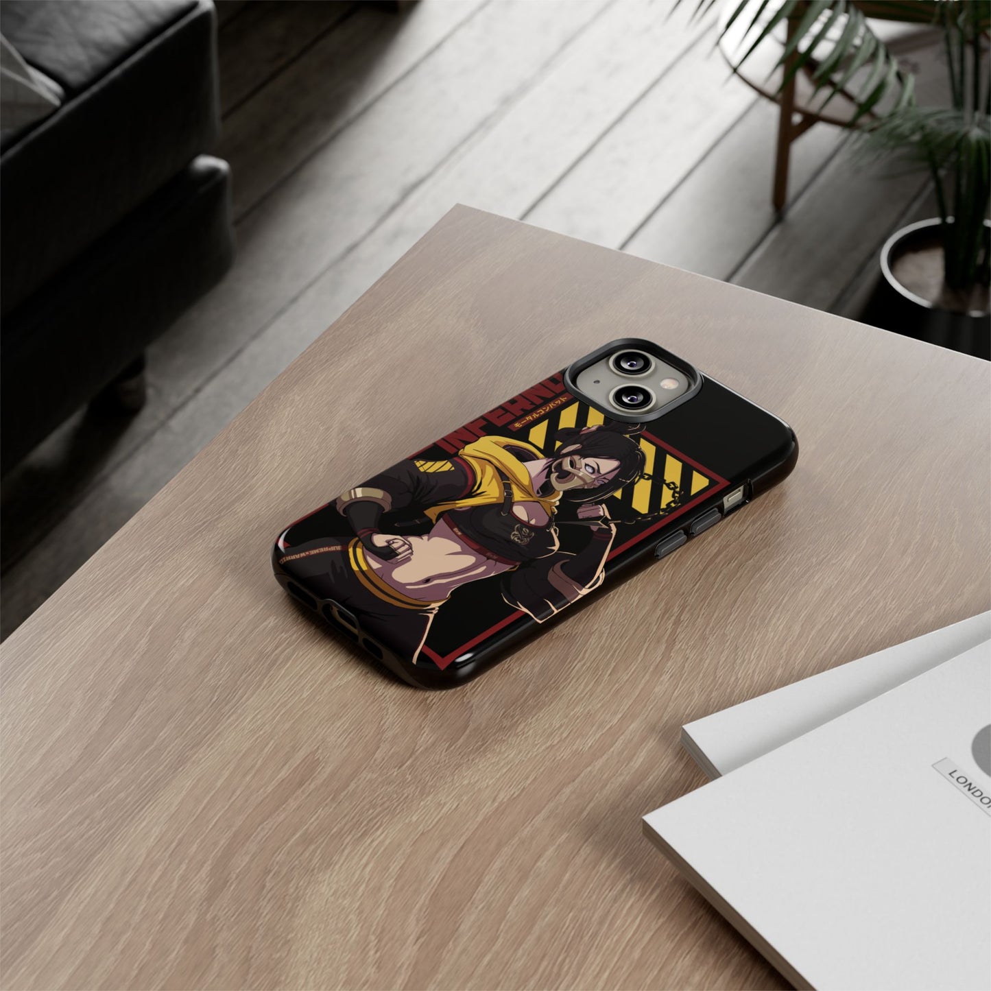 Inferno / iPhone Case