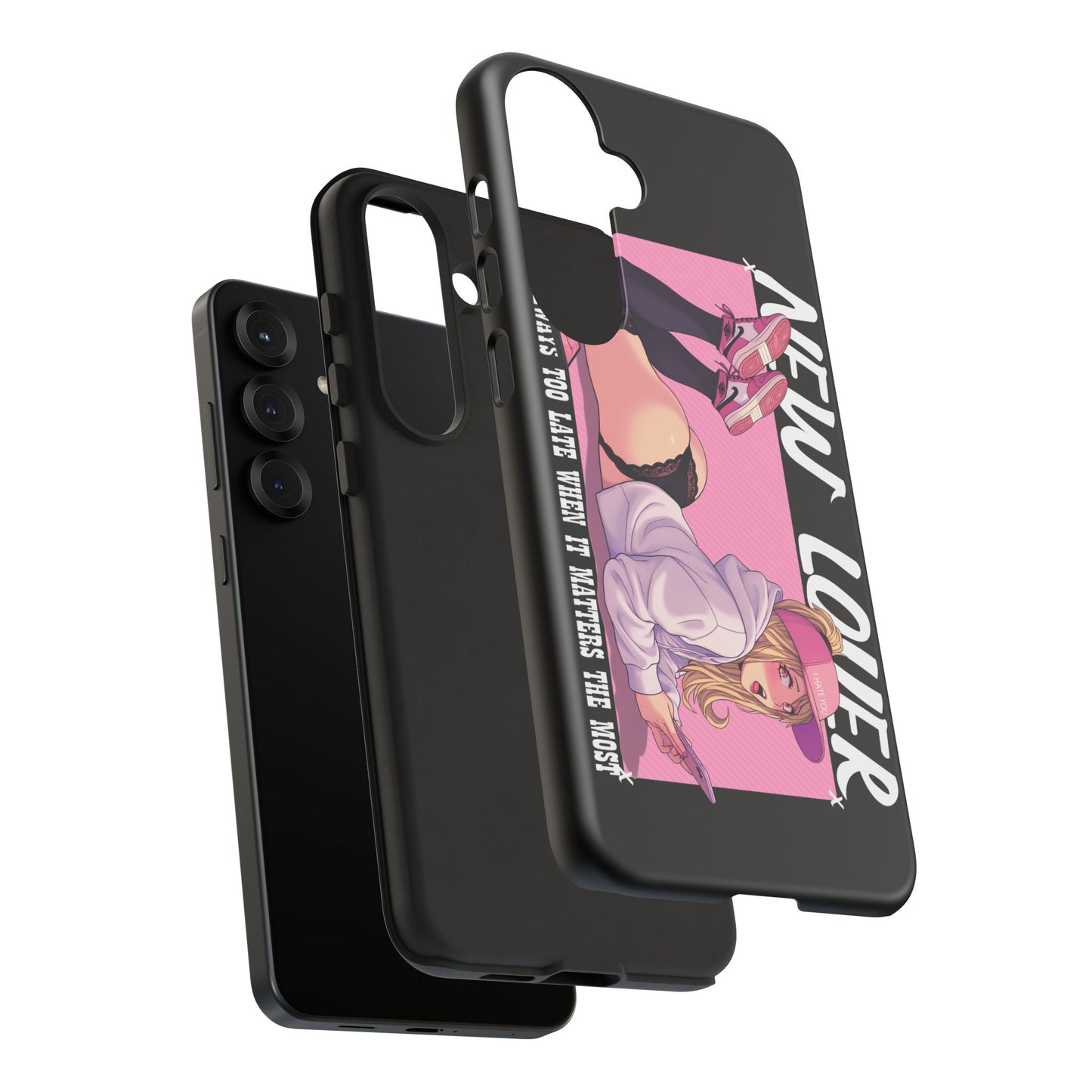 Limited Release New Lover Samsung Galaxy Phone Case