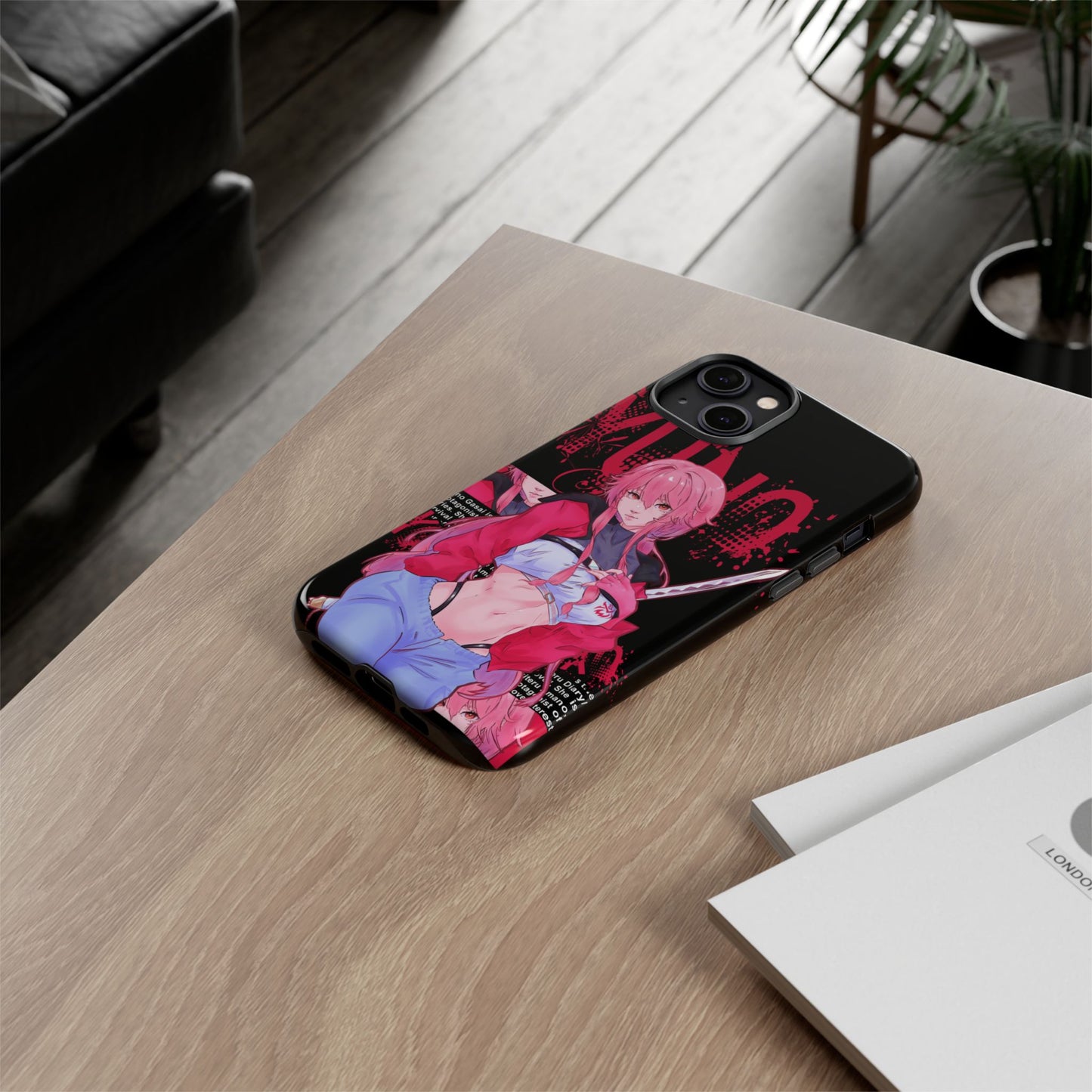 Yuno iPhone Case