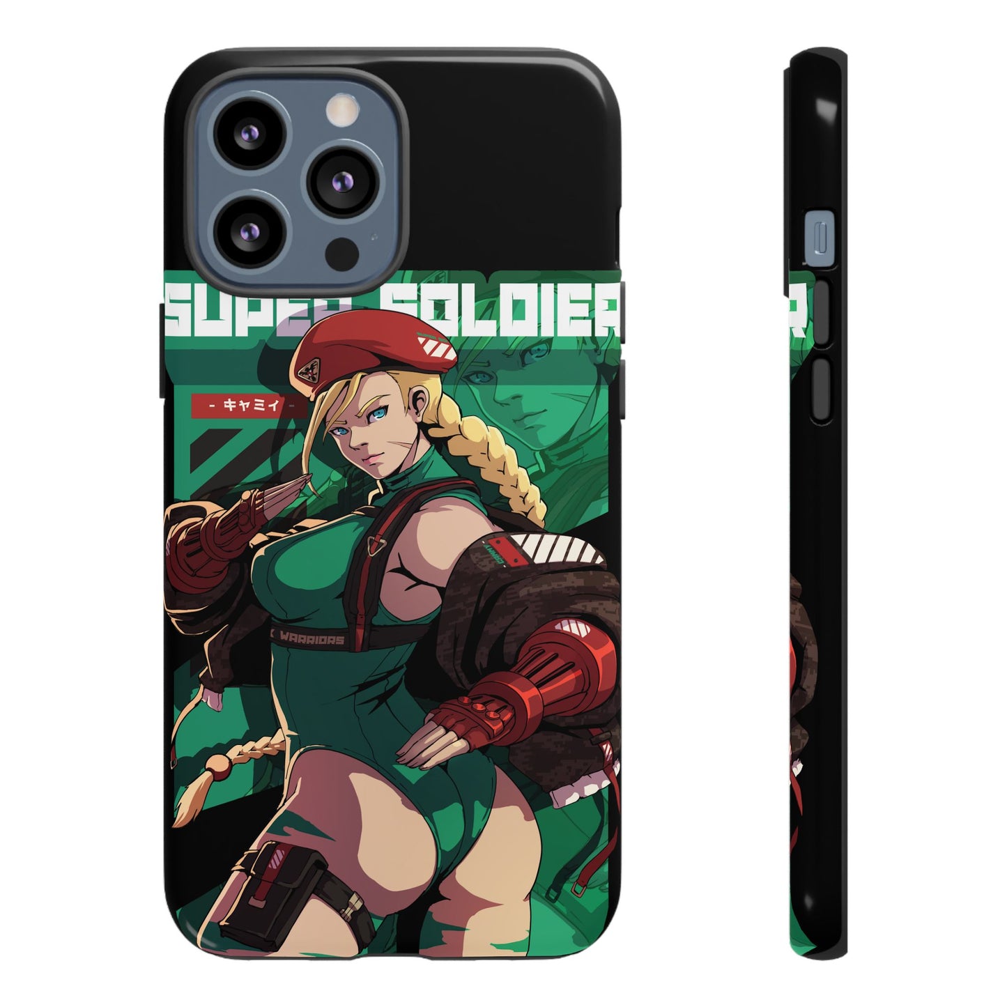 Super Soldier / iPhone Case - LIMITED