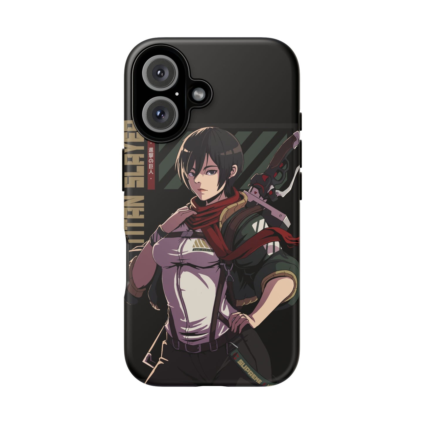 Titan Slayer / iPhone Case - LIMITED