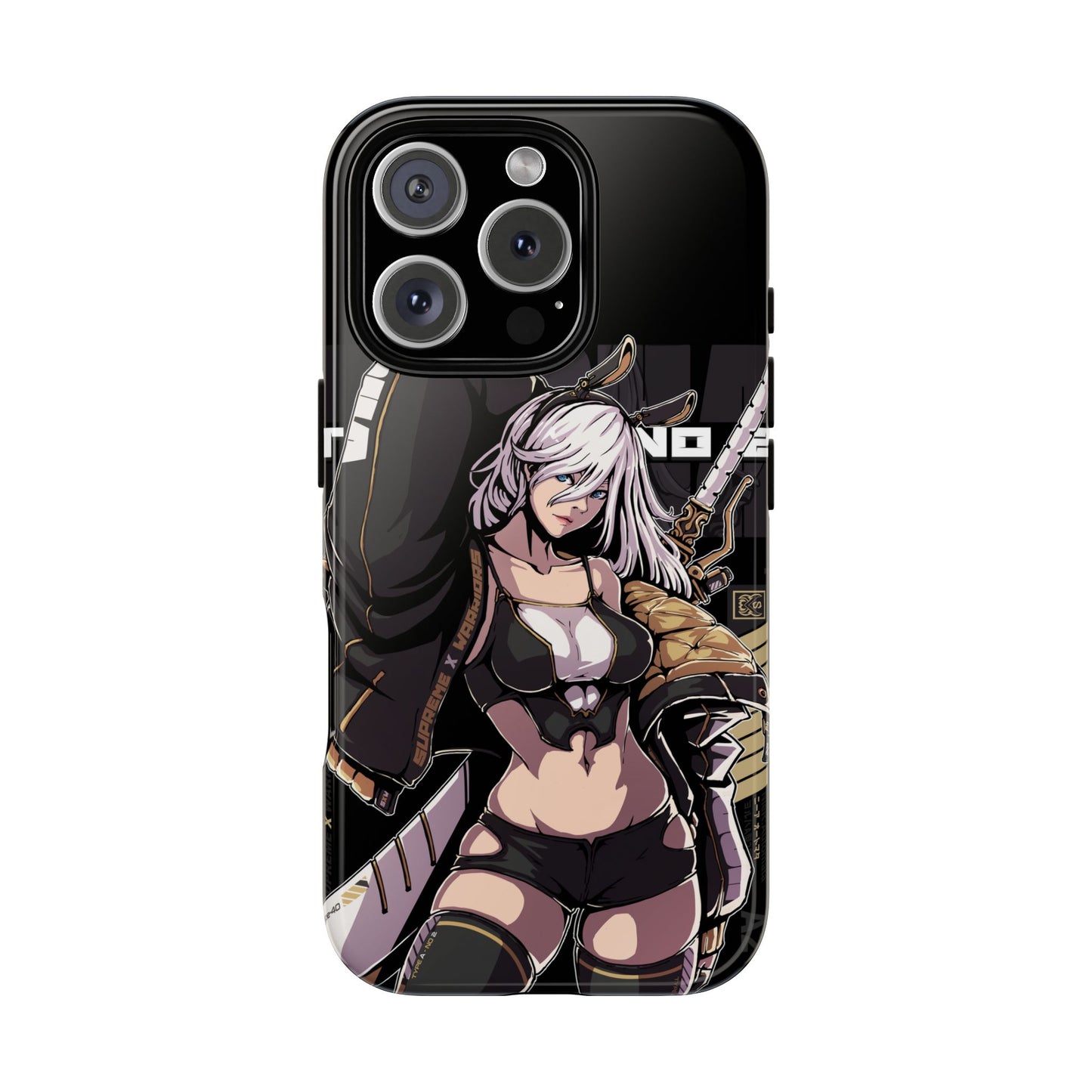 Type A2 / iPhone Case