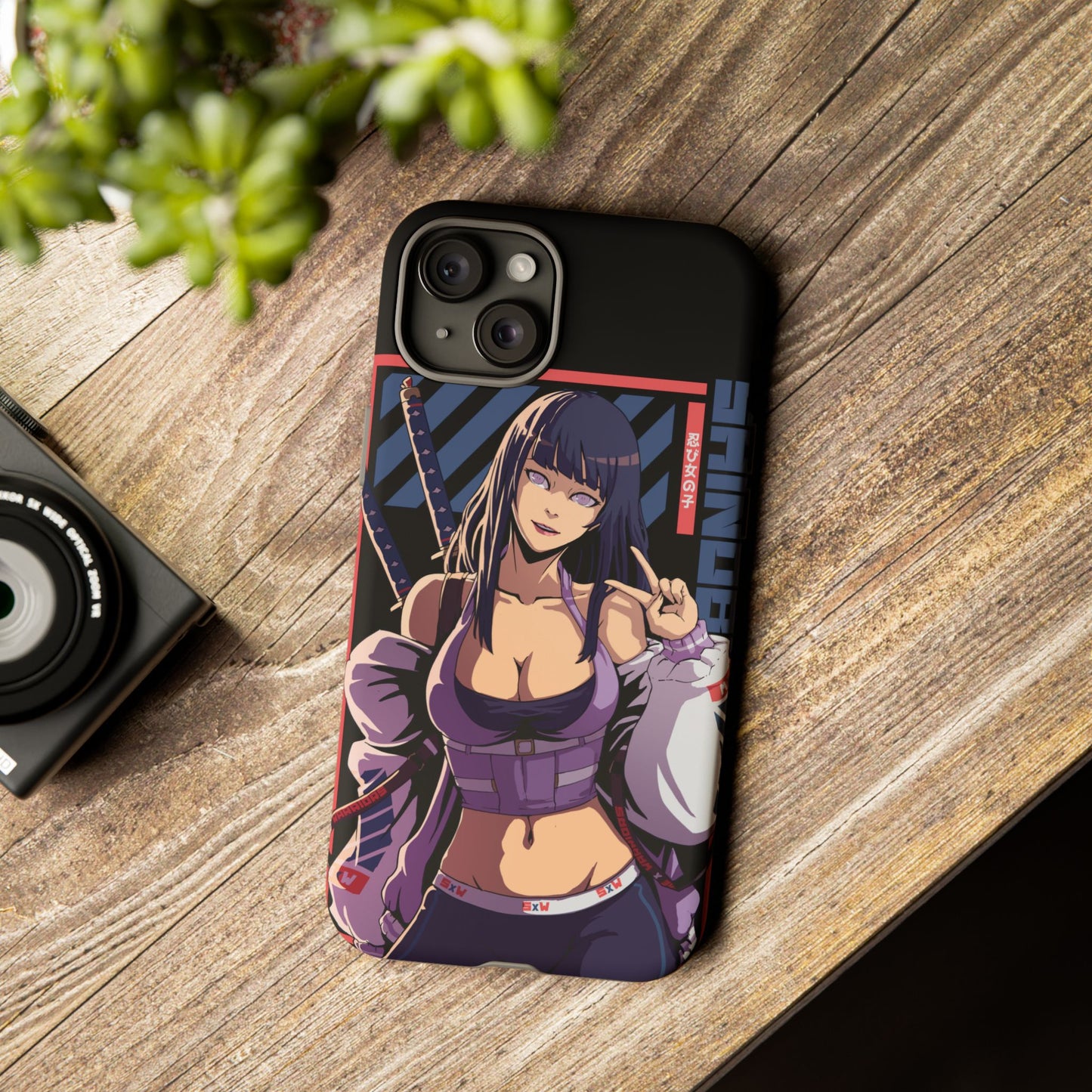 Shinobi Girl / iPhone Case - LIMITED