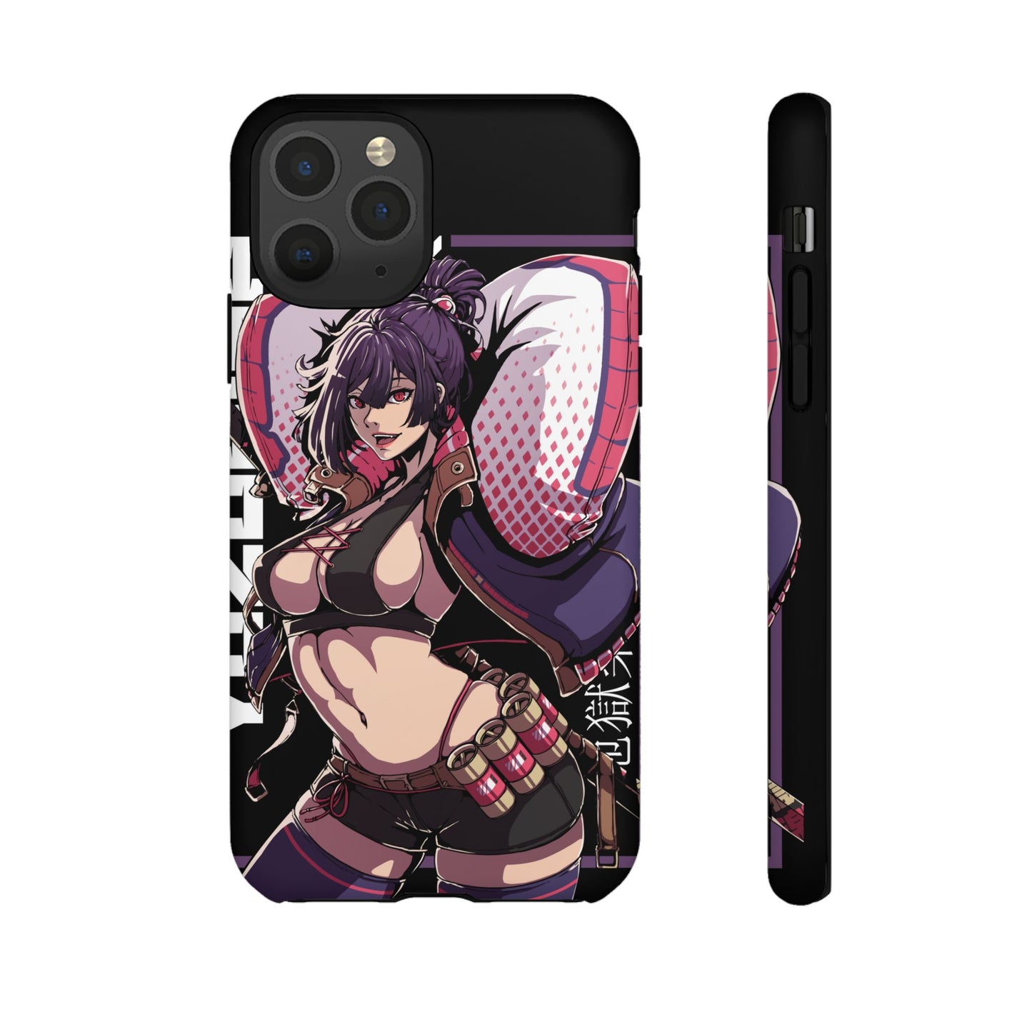 Yuzuriha / iPhone Case