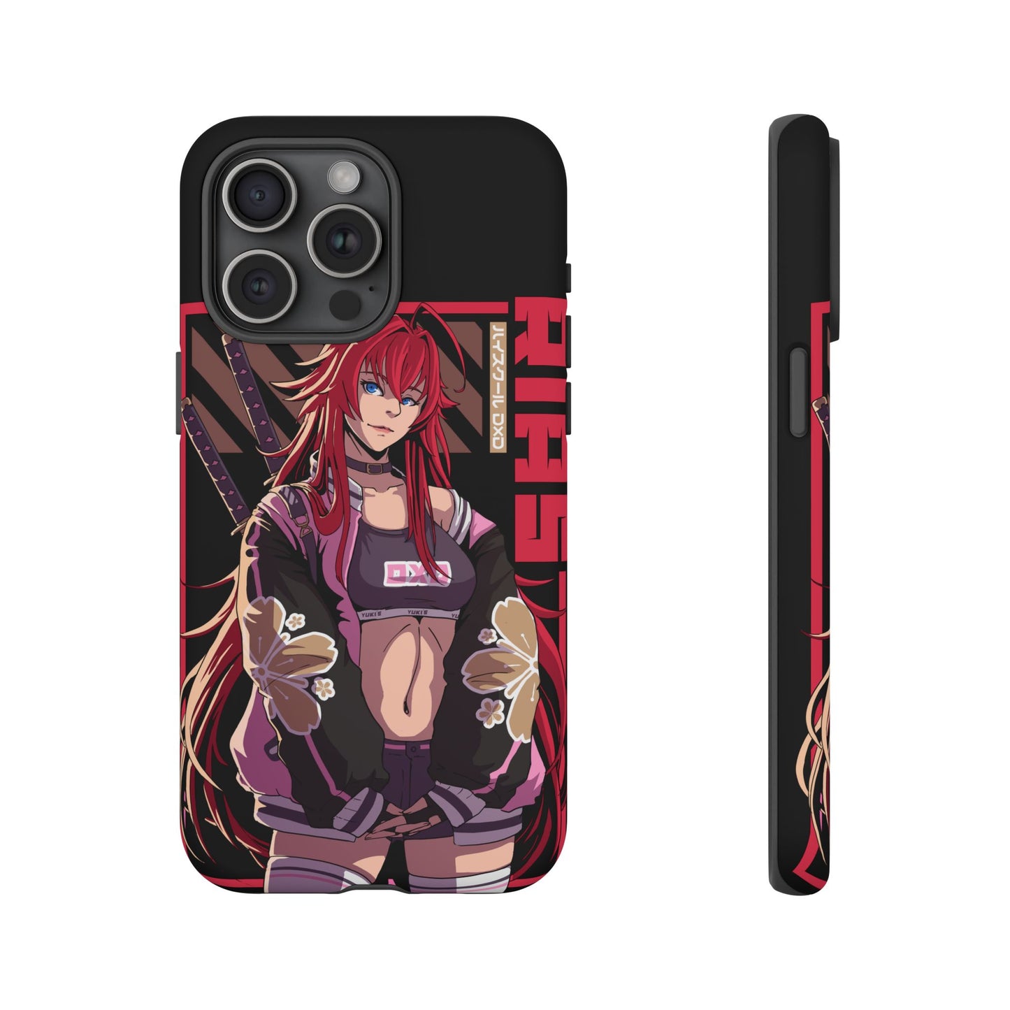 Crimson / iPhone Case