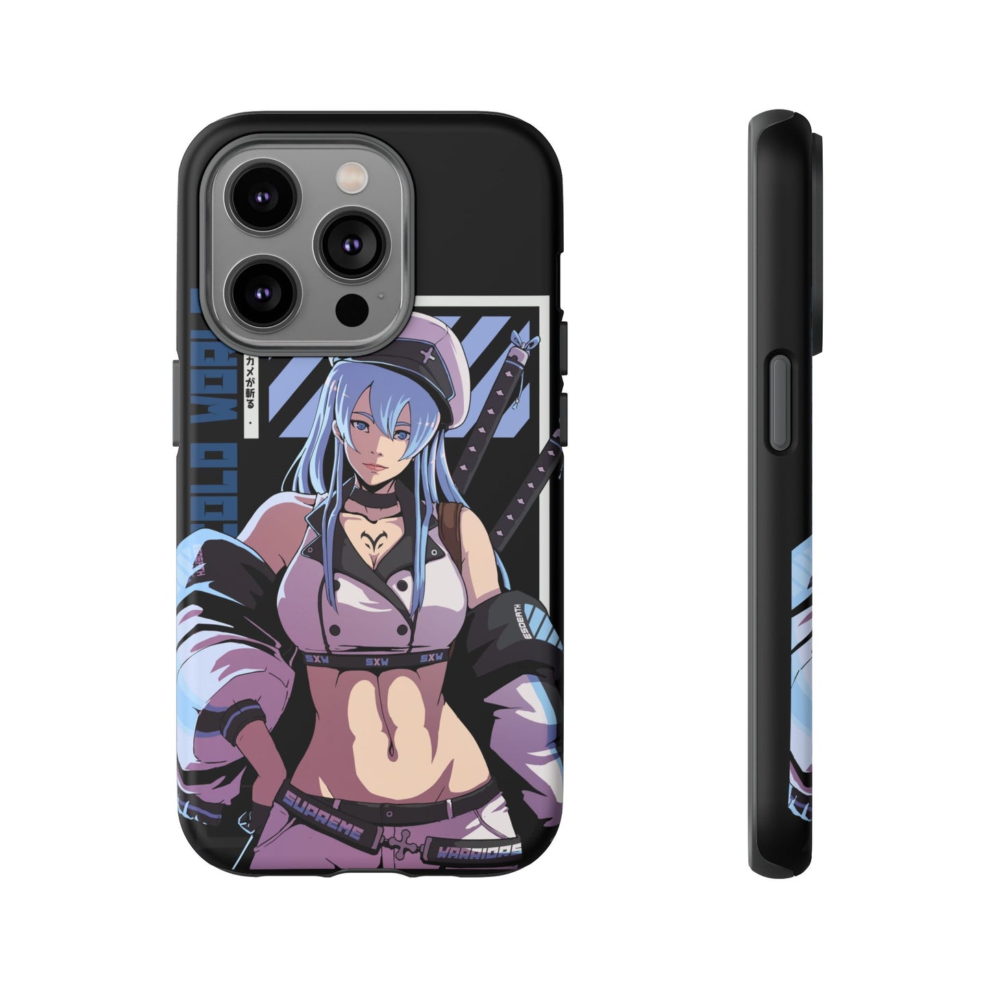 Cold World / iPhone Case - LIMITED