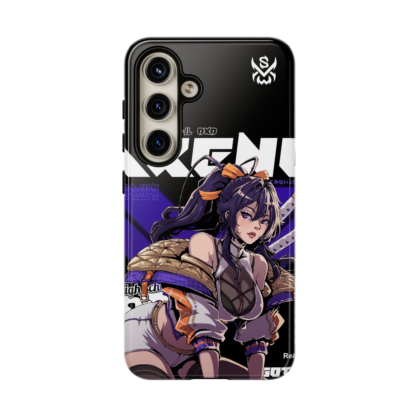 Akeno / Samsung Galaxy Cases - LIMITED