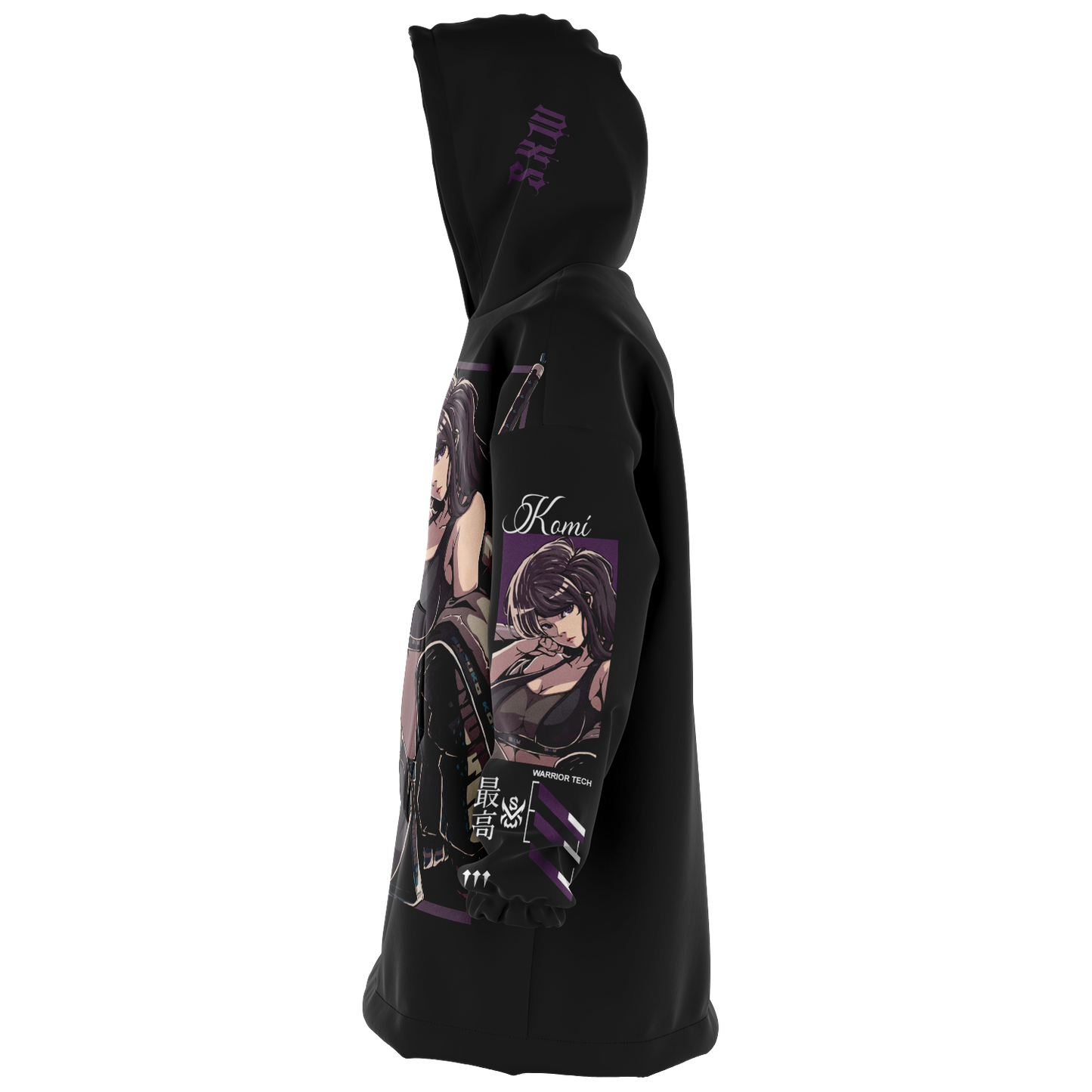 Shouko Oversized Hoodie