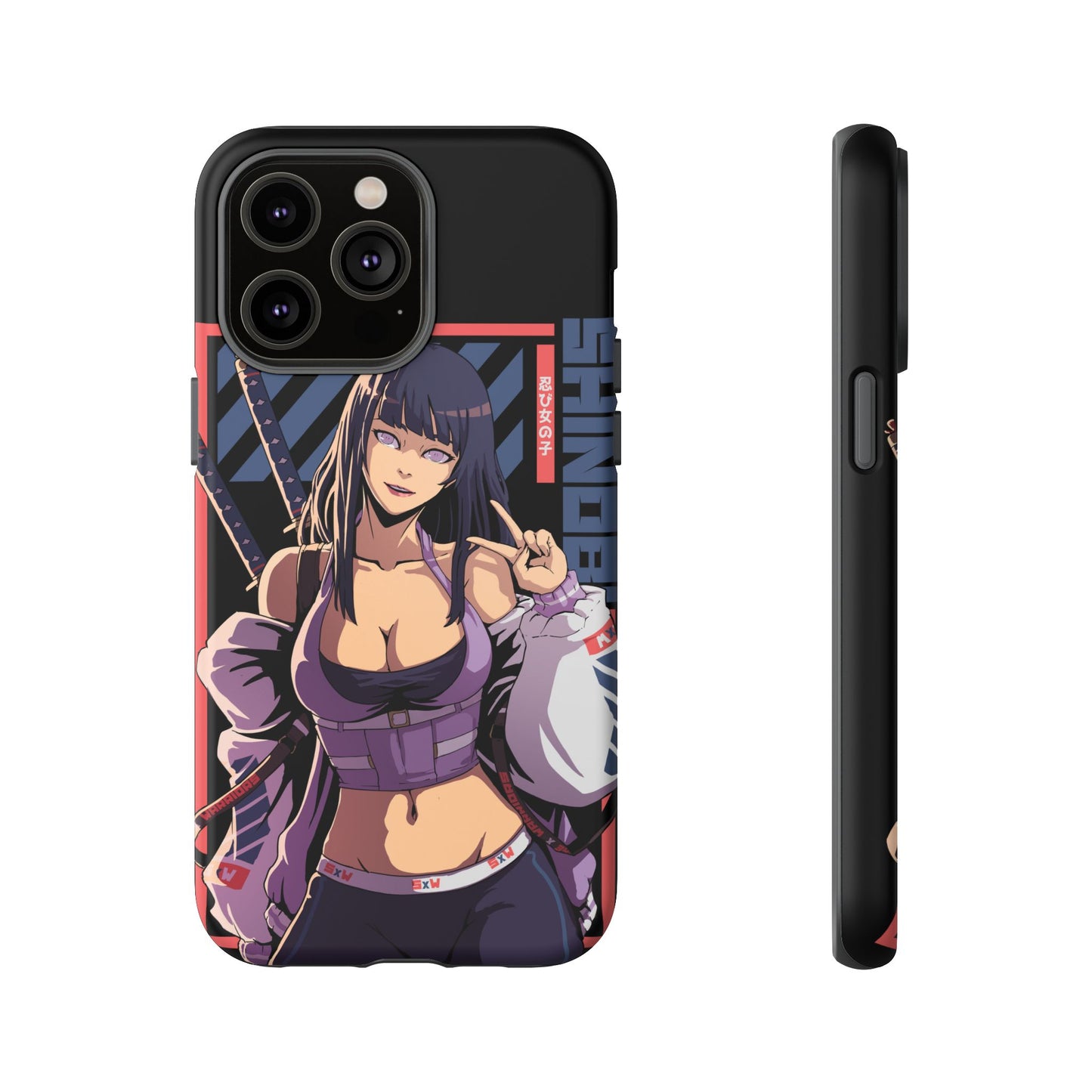 Shinobi Girl / iPhone Case - LIMITED