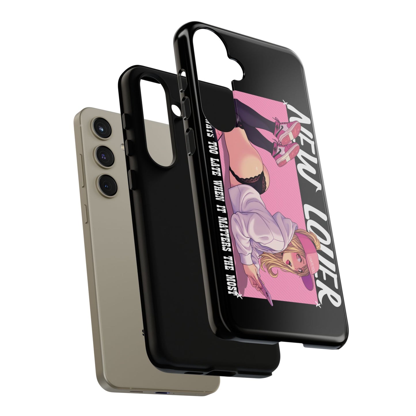Limited Release New Lover Samsung Galaxy Phone Case