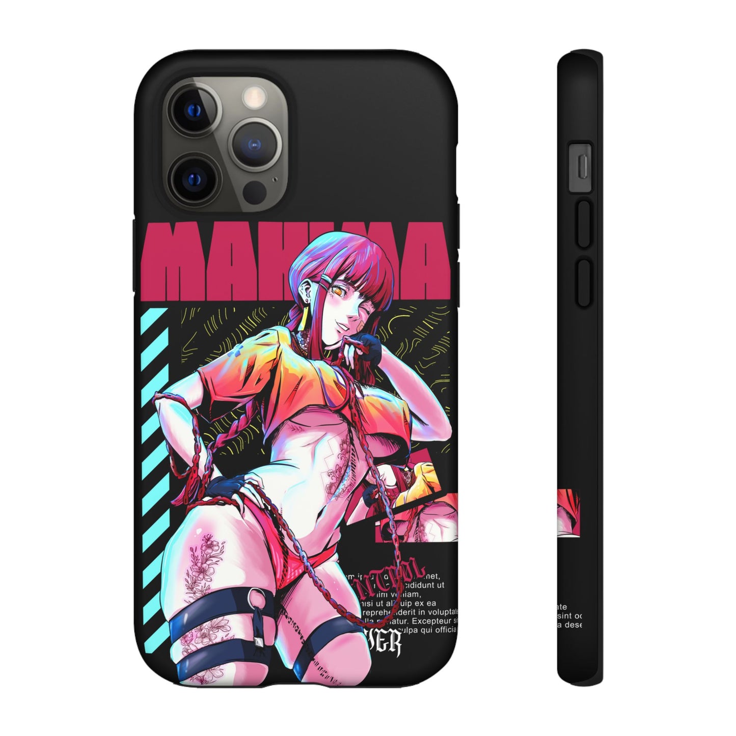 MAKIMA / iPhone Cases - LIMITED