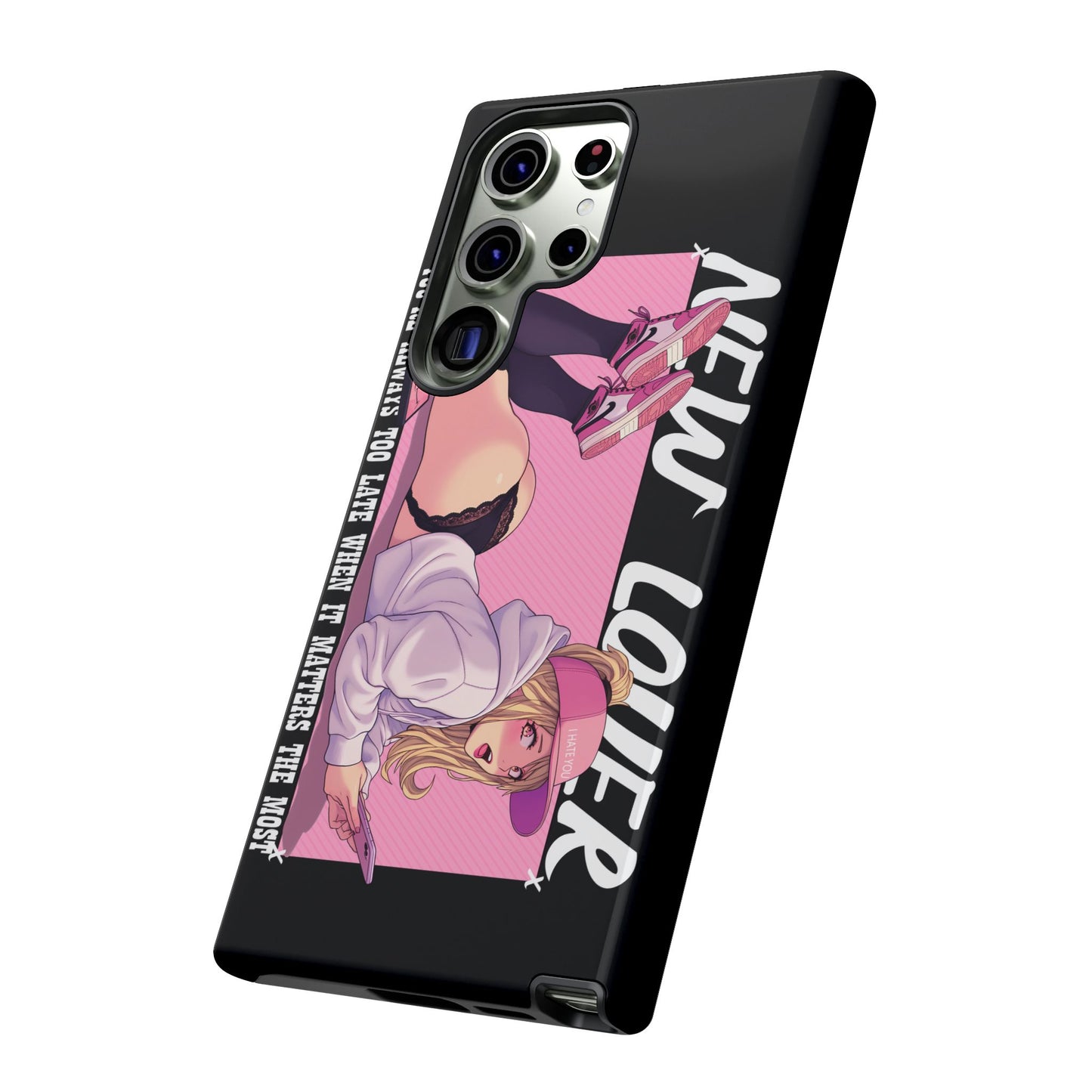 Limited Release New Lover Samsung Galaxy Phone Case