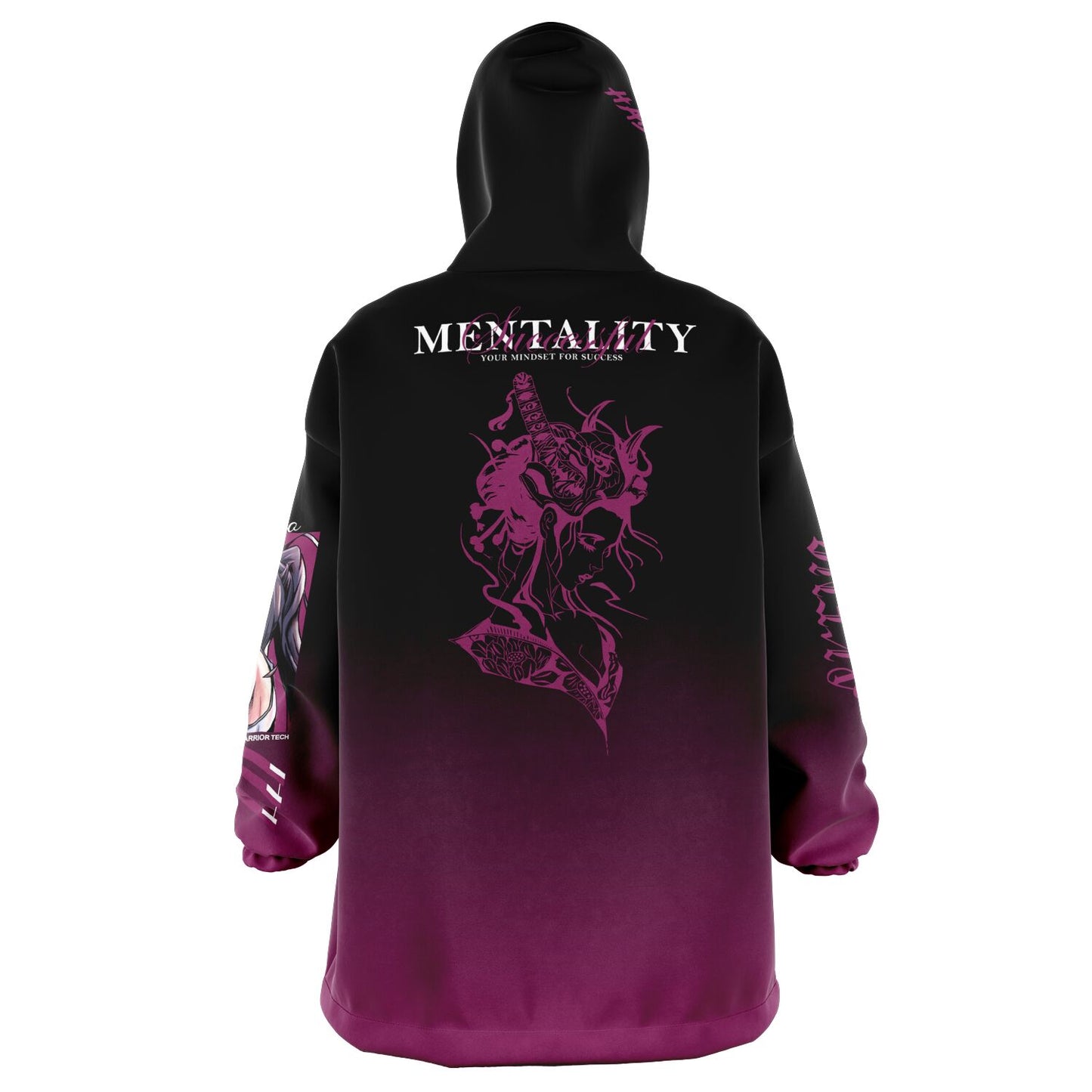 Akeno Oversized Hoodie