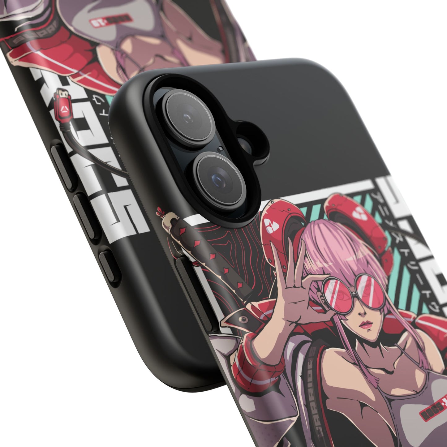 Rocs / iPhone Case