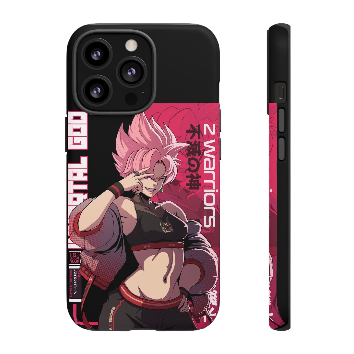 Immortal God / iPhone Case