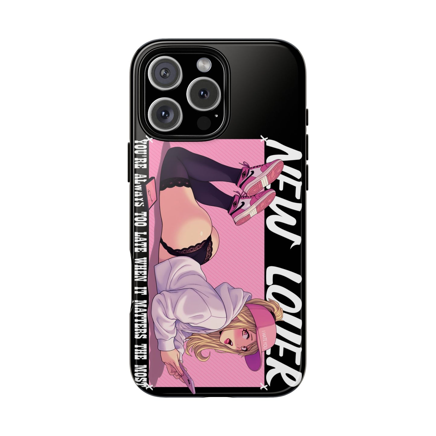 Limited Release - New Lover iPhone Case