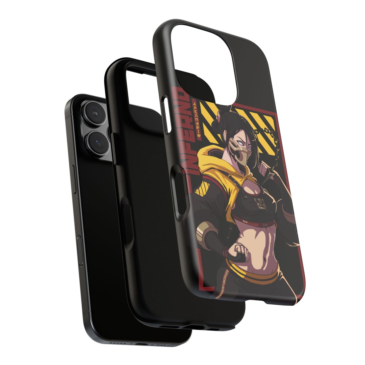 Inferno / iPhone Case