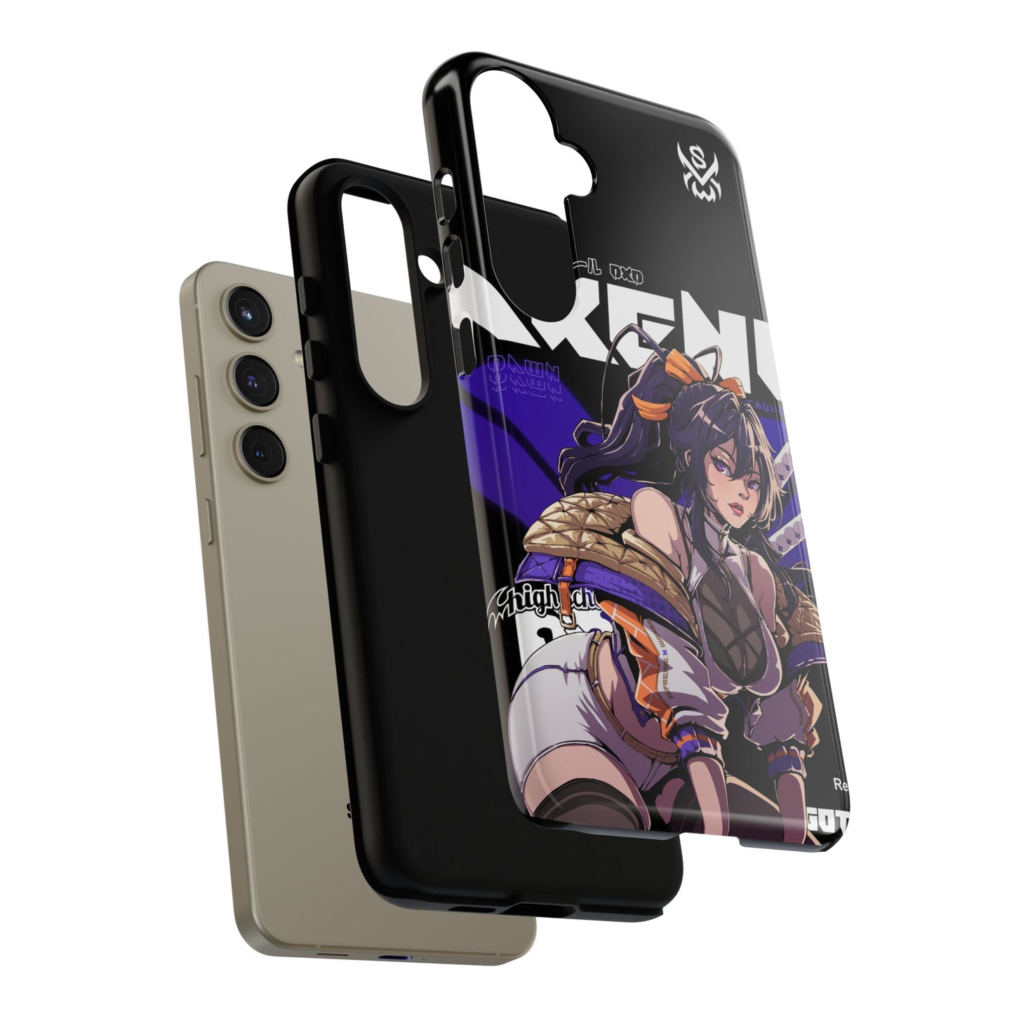 Akeno / Samsung Galaxy Cases - LIMITED