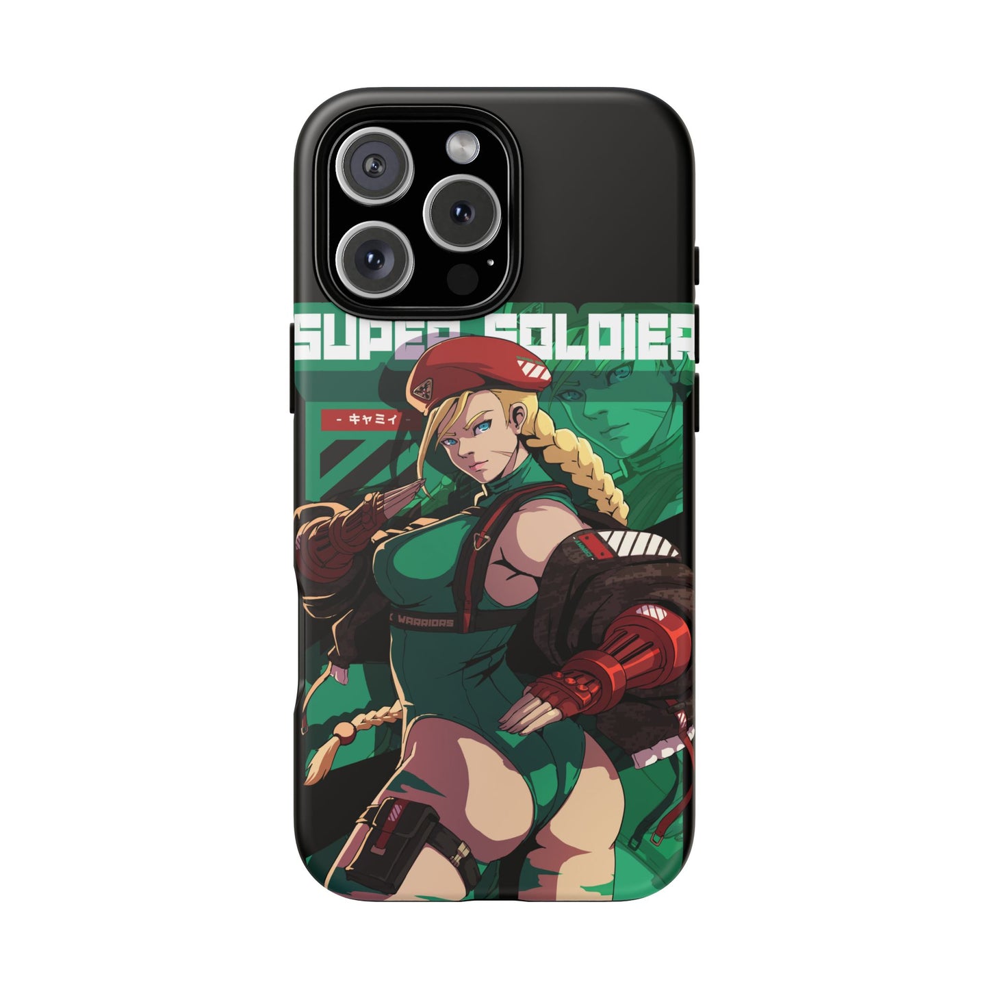 Super Soldier / iPhone Case - LIMITED