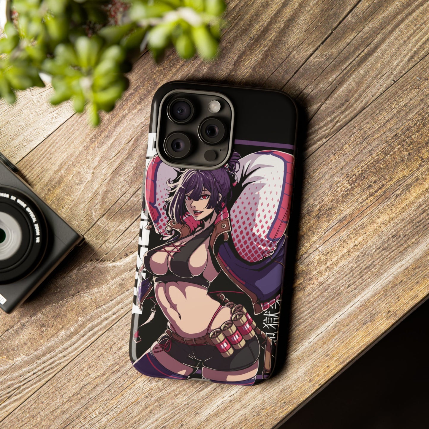 Yuzuriha / iPhone Case