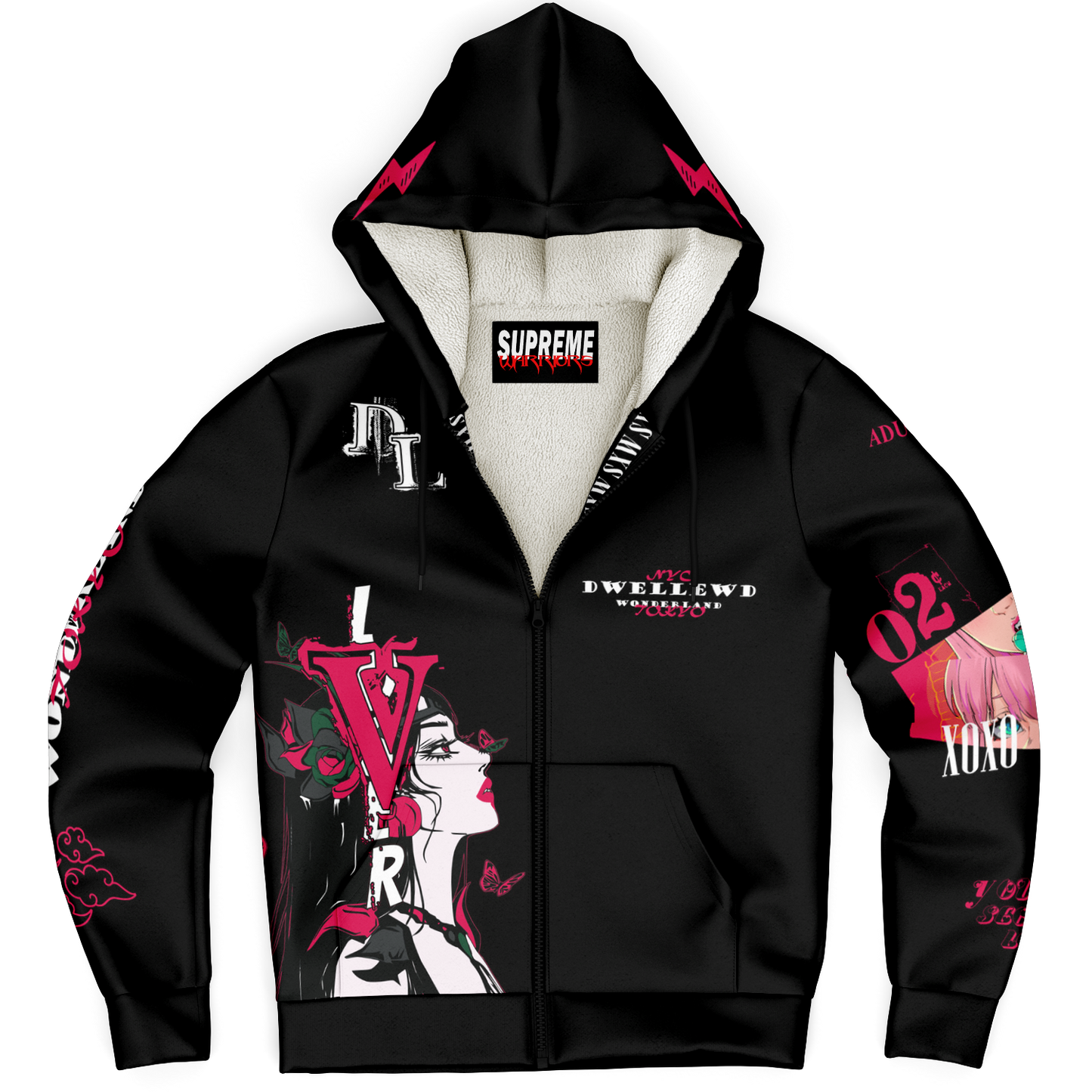 DWELLEWD Zero Two Jacket