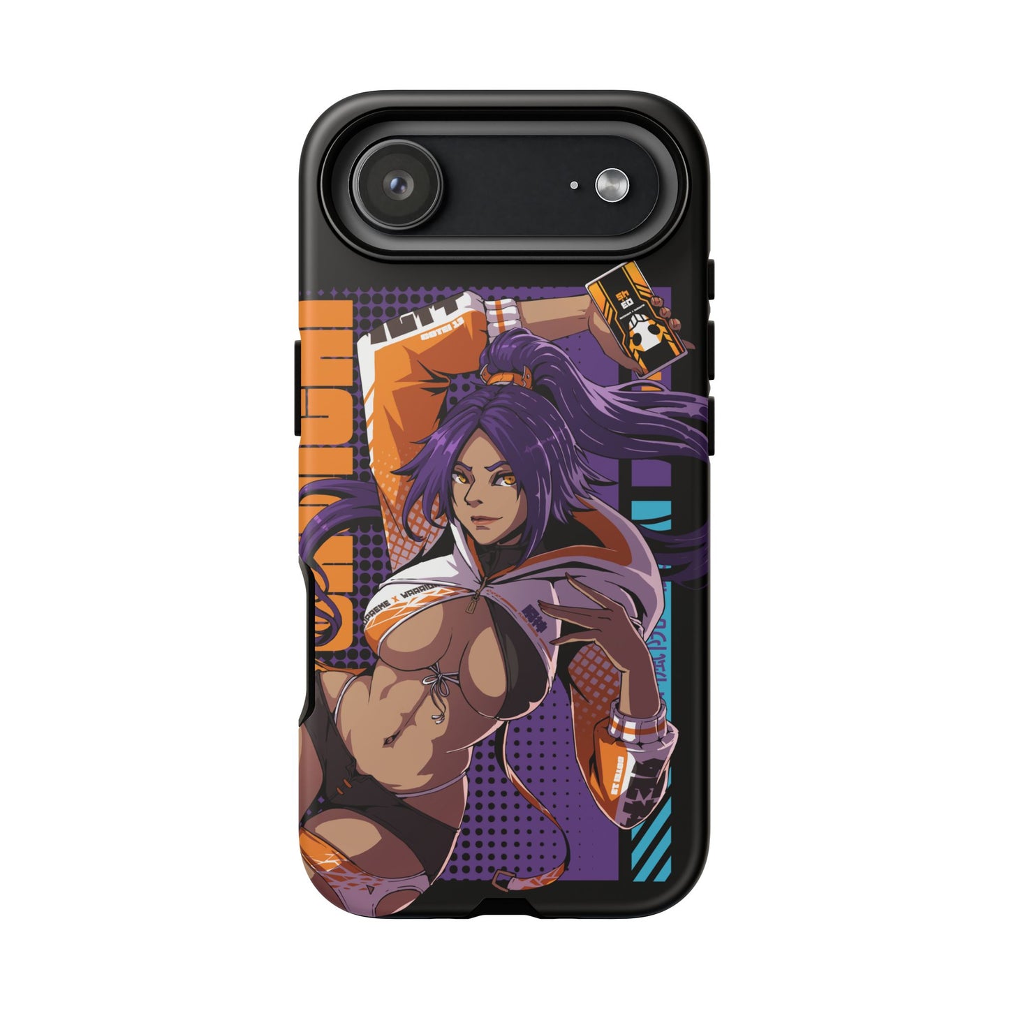 Black Cat / iPhone Case
