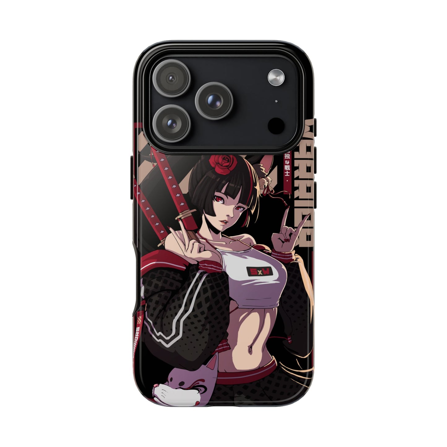 Lone Warrior / iPhone Case - LIMITED