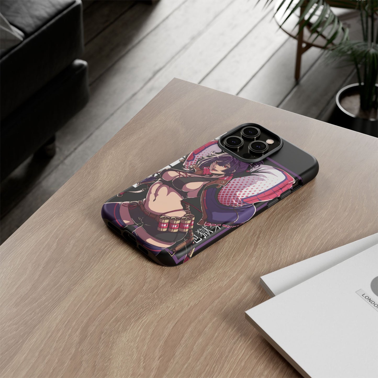 Yuzuriha / iPhone Case